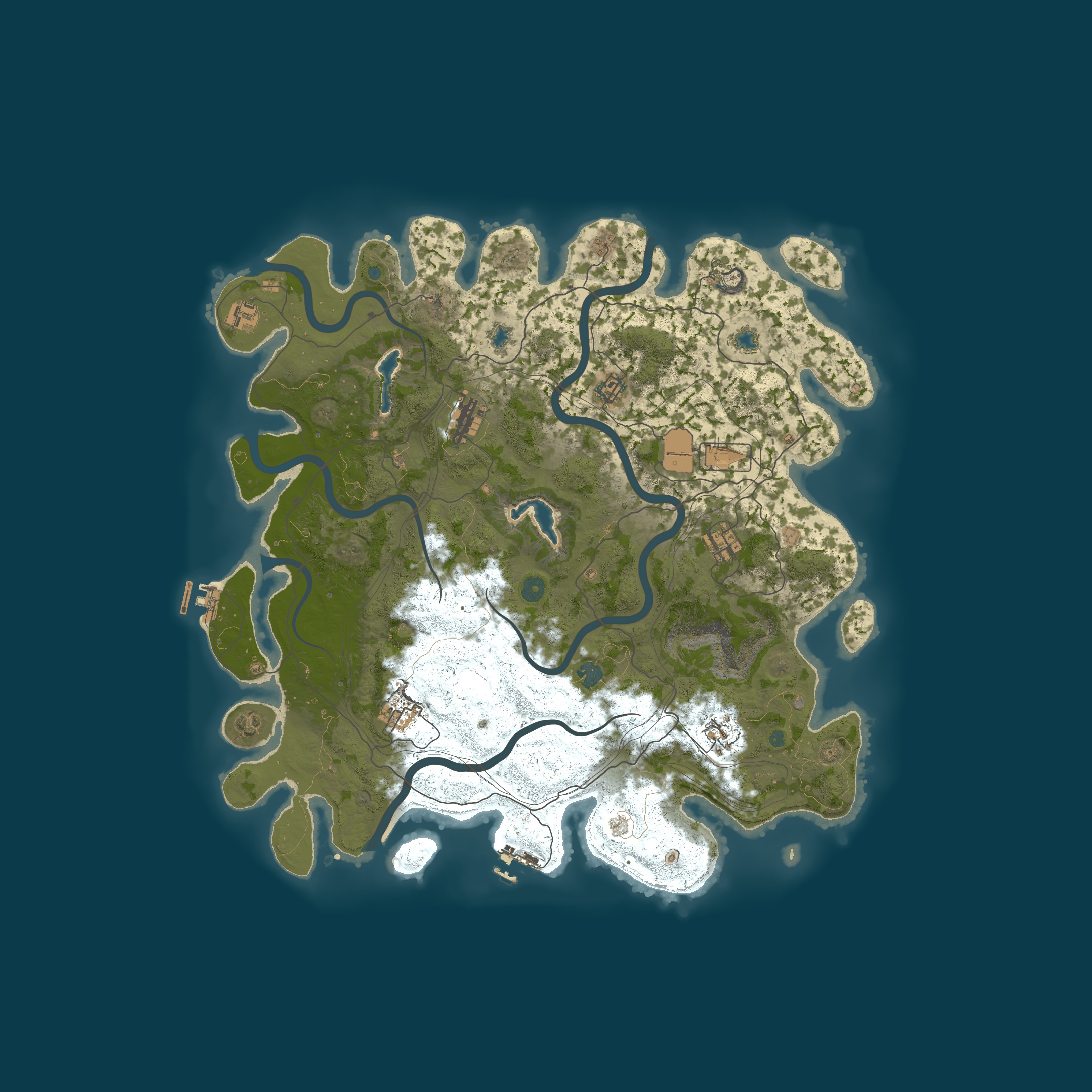 Rust map 4500/8675309