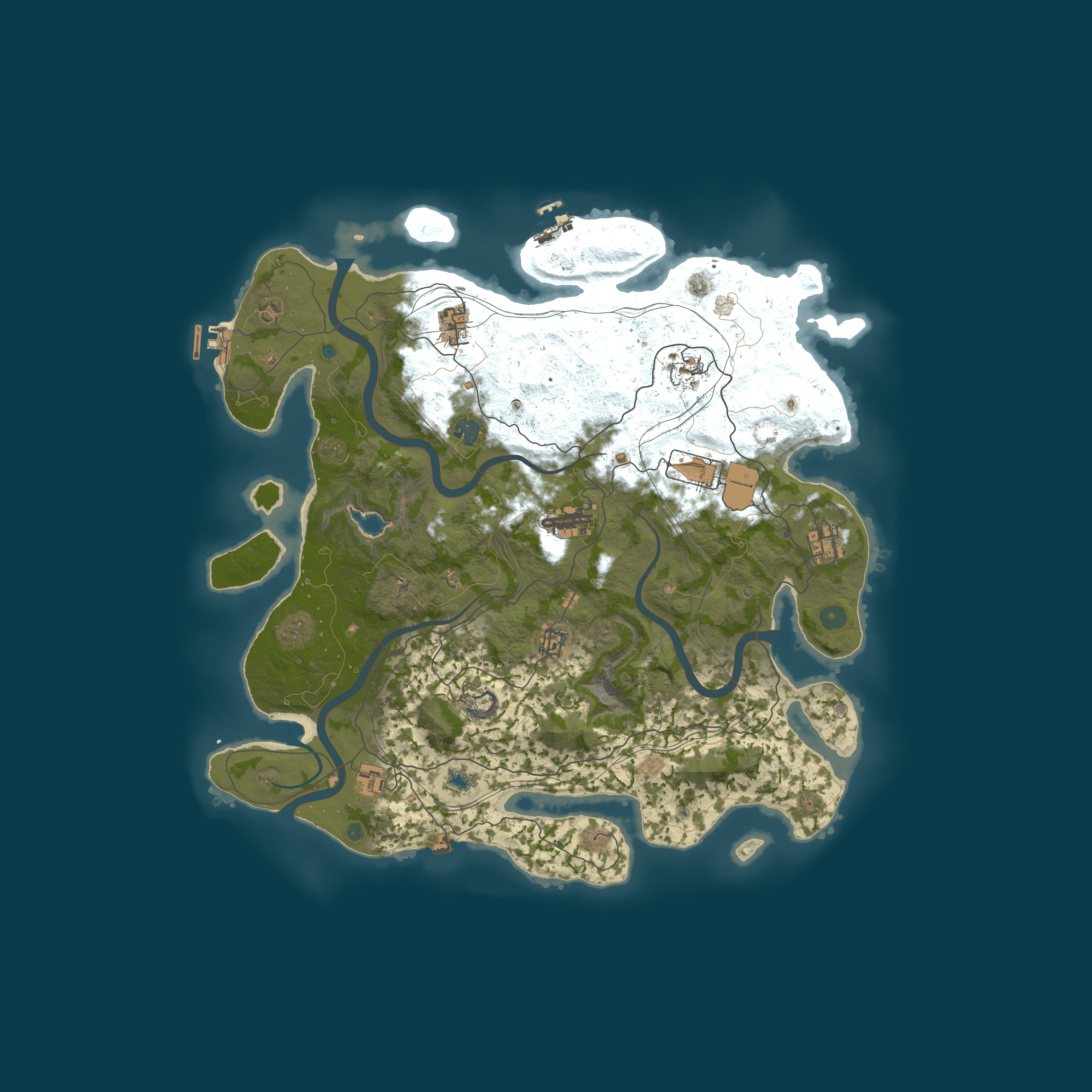 Rust map 4300/1337