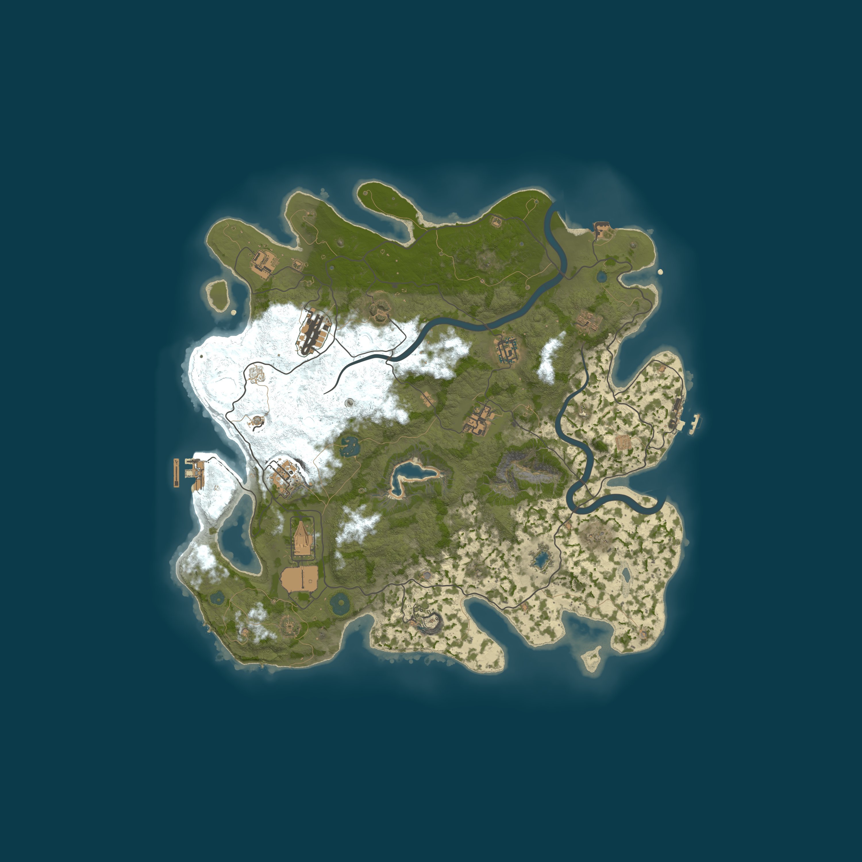 Map for [JP] JAPAN classic server |vanilla|wiped 7/11|