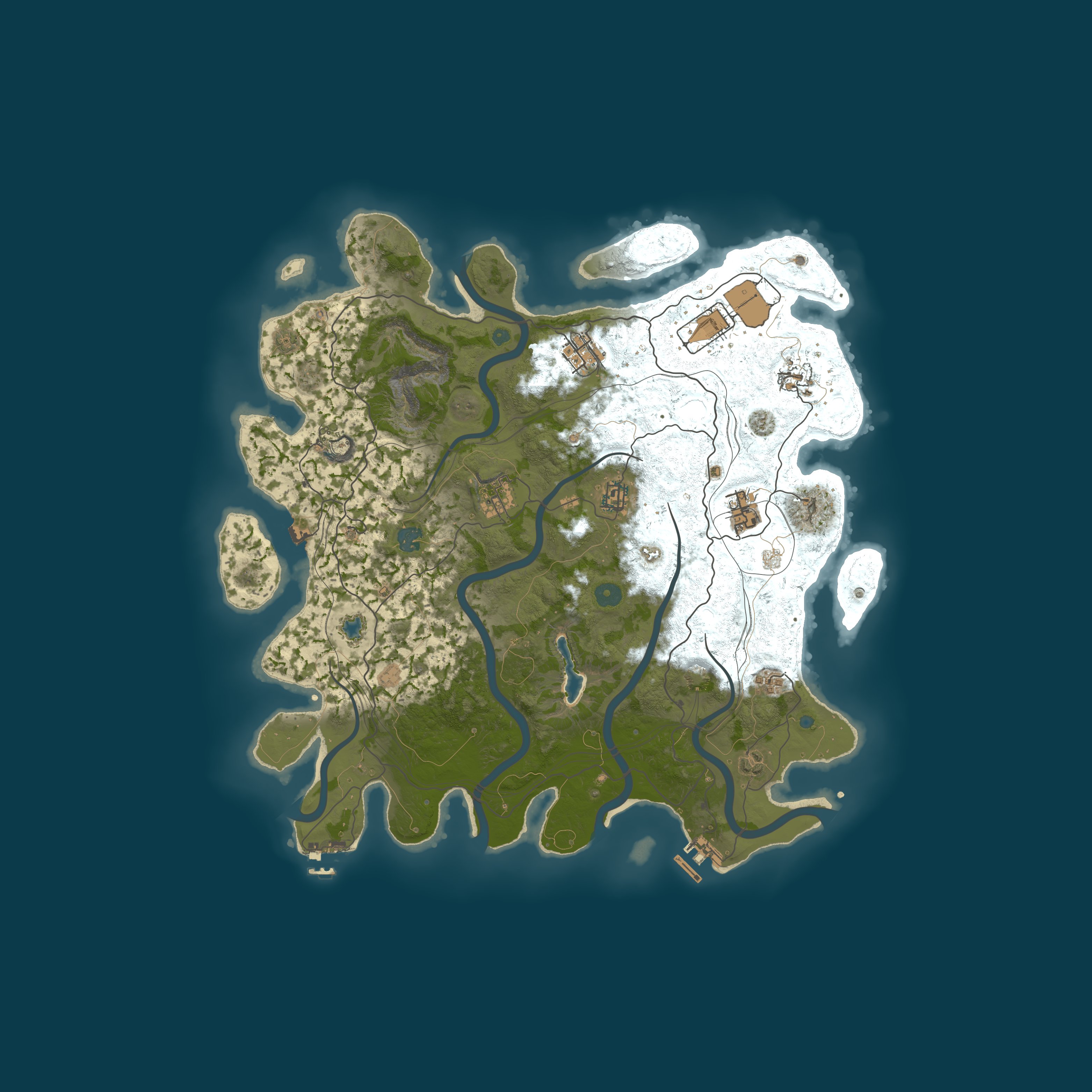 Map for КЛАССИКА X2 | RUSTONIX | ДЛЯ НОВИЧКОВ