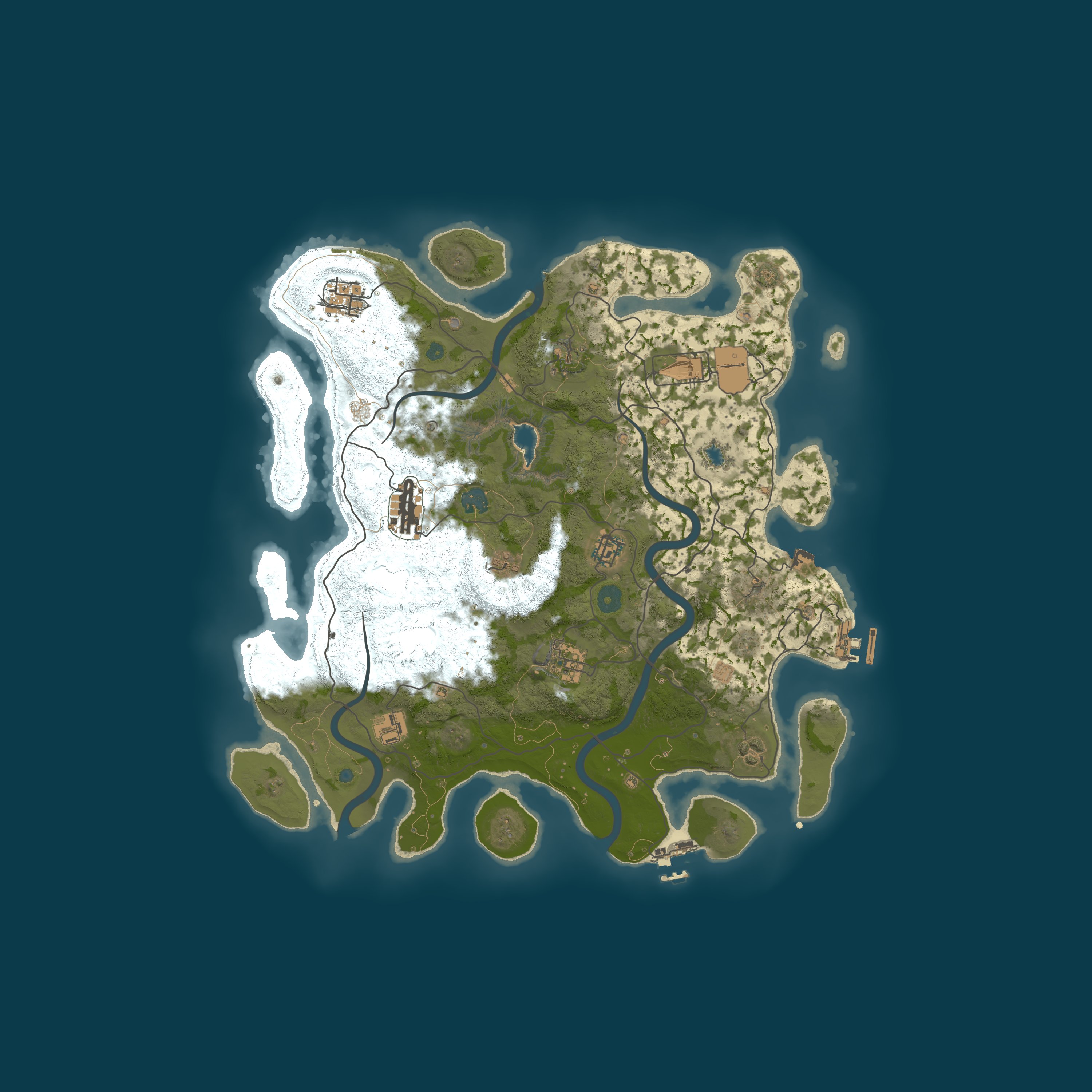 Map for PVE BroGames 6.08.26
