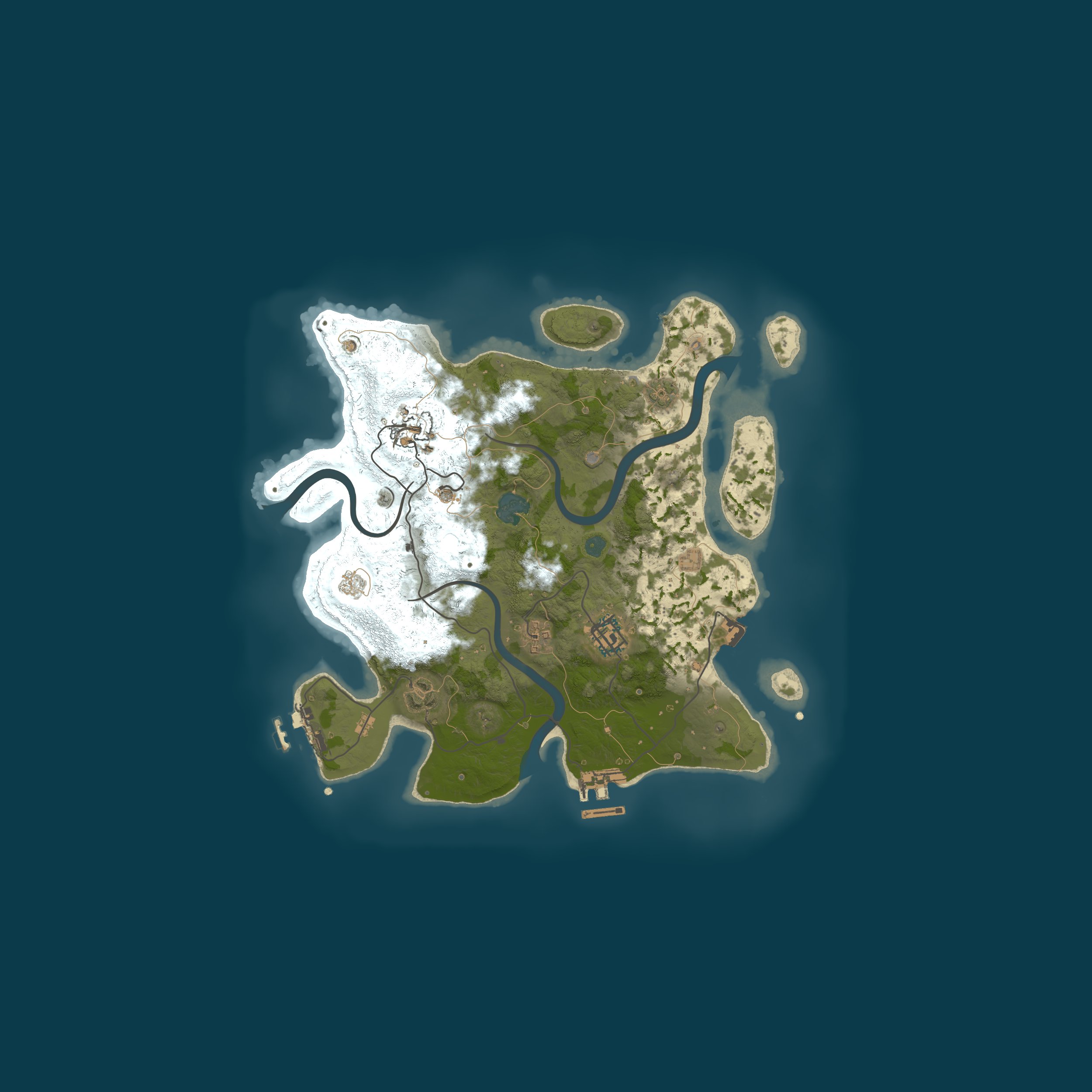 Map for ForestRust