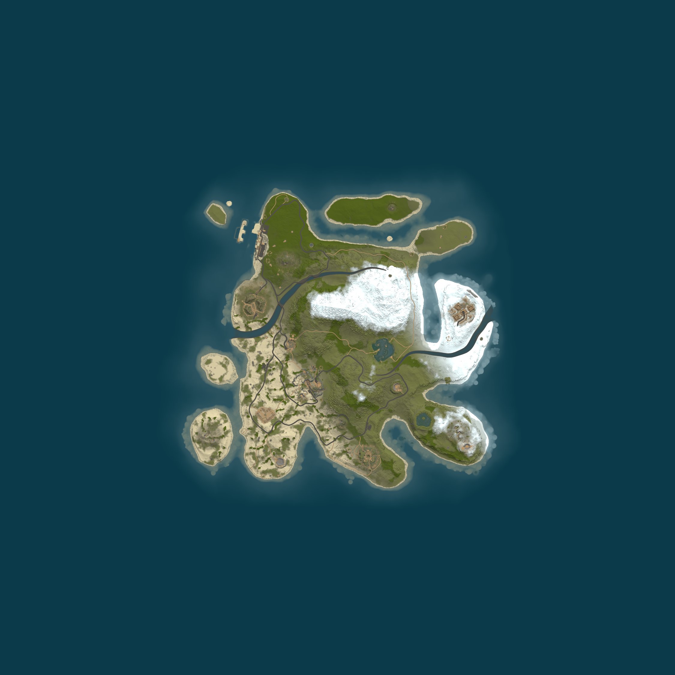 Rust map 2500/918138429