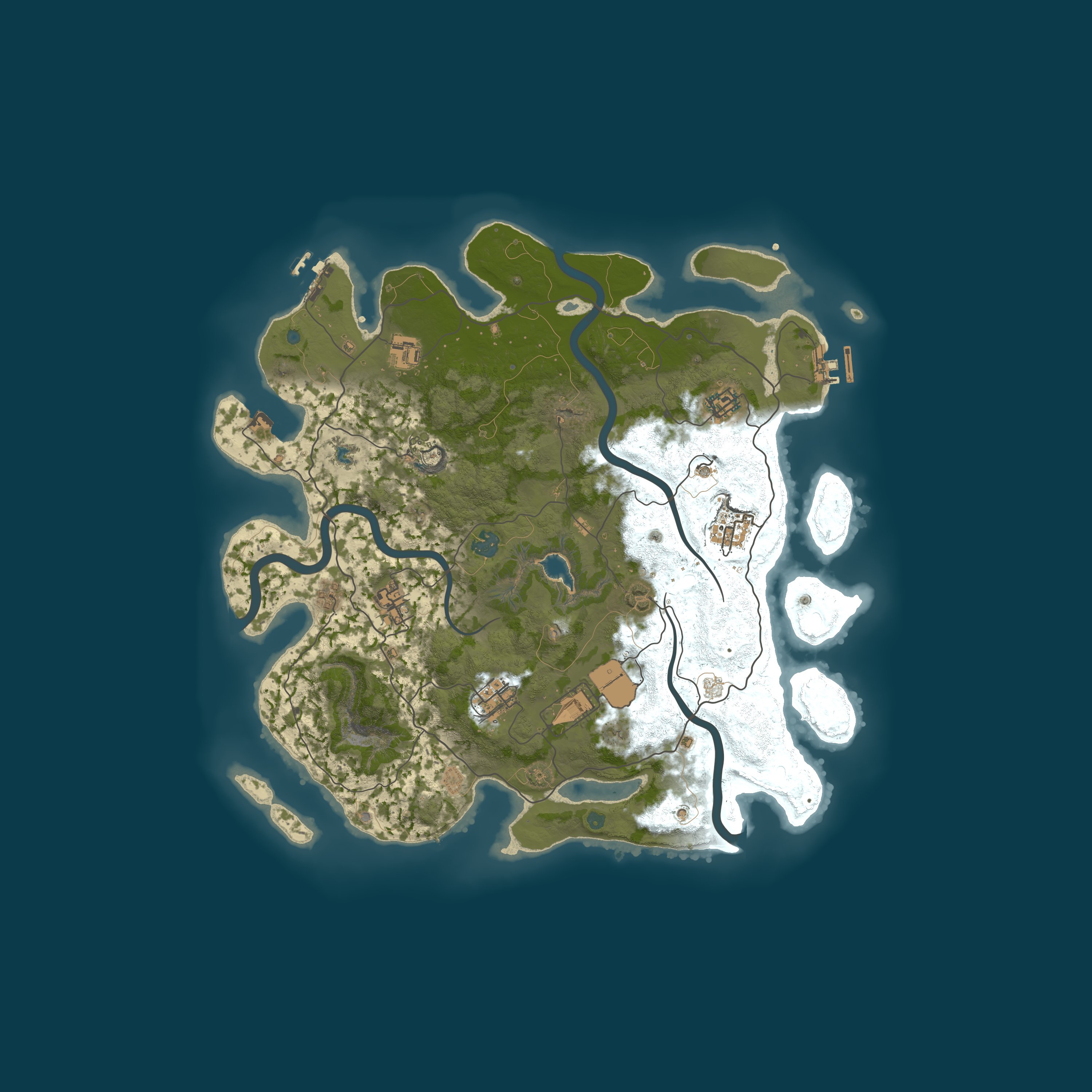 Procedural Map