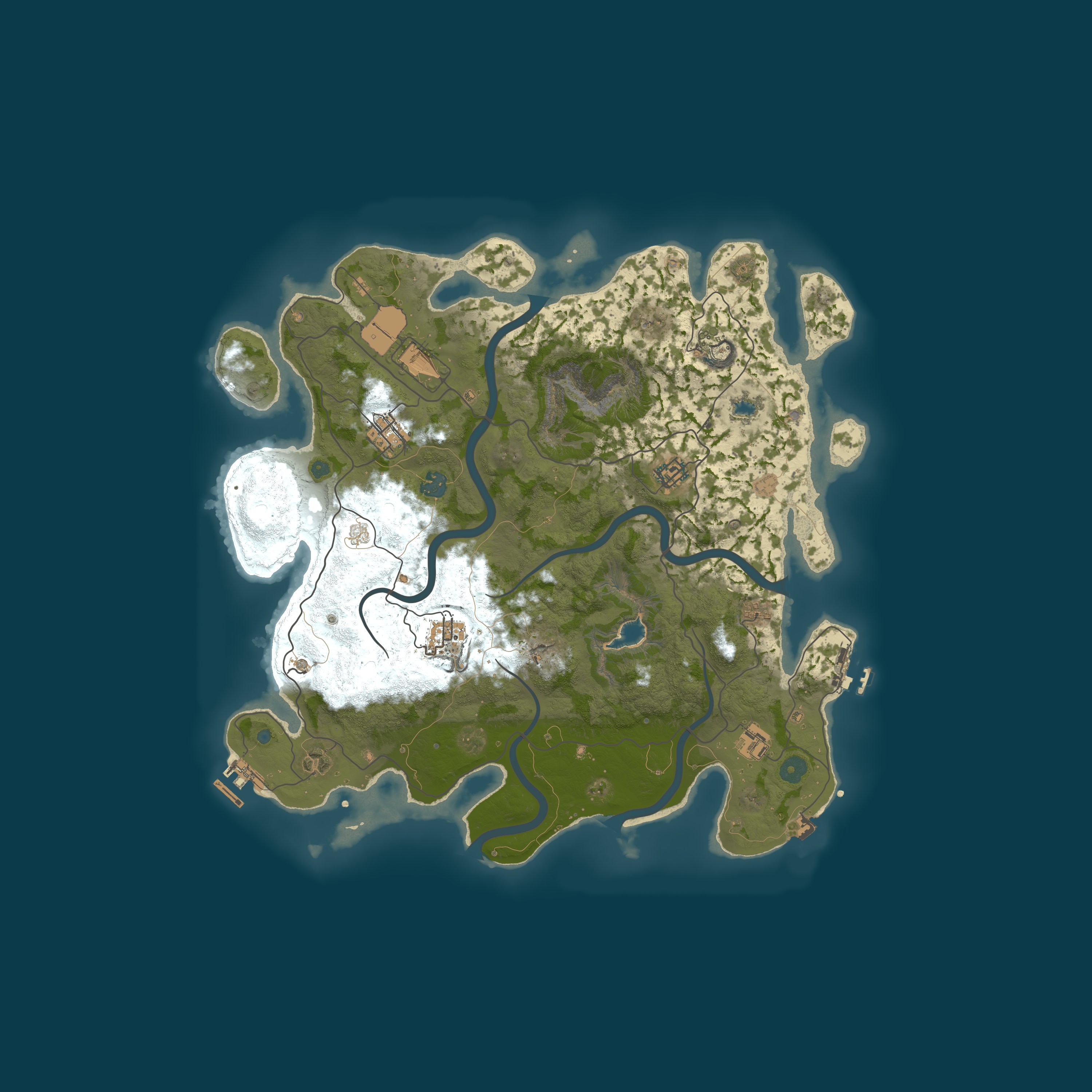 Procedural Map
