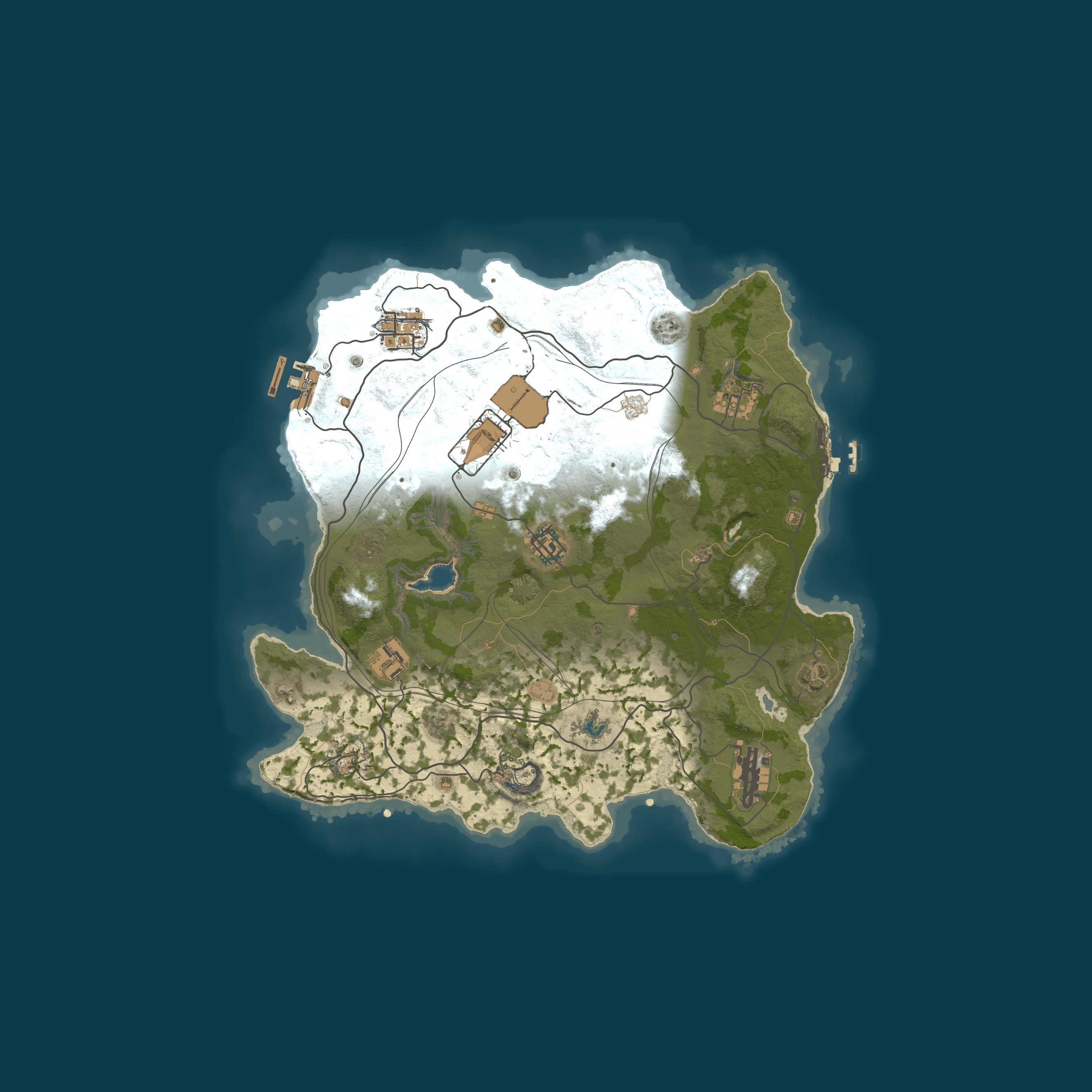 Rust map 3300/1337