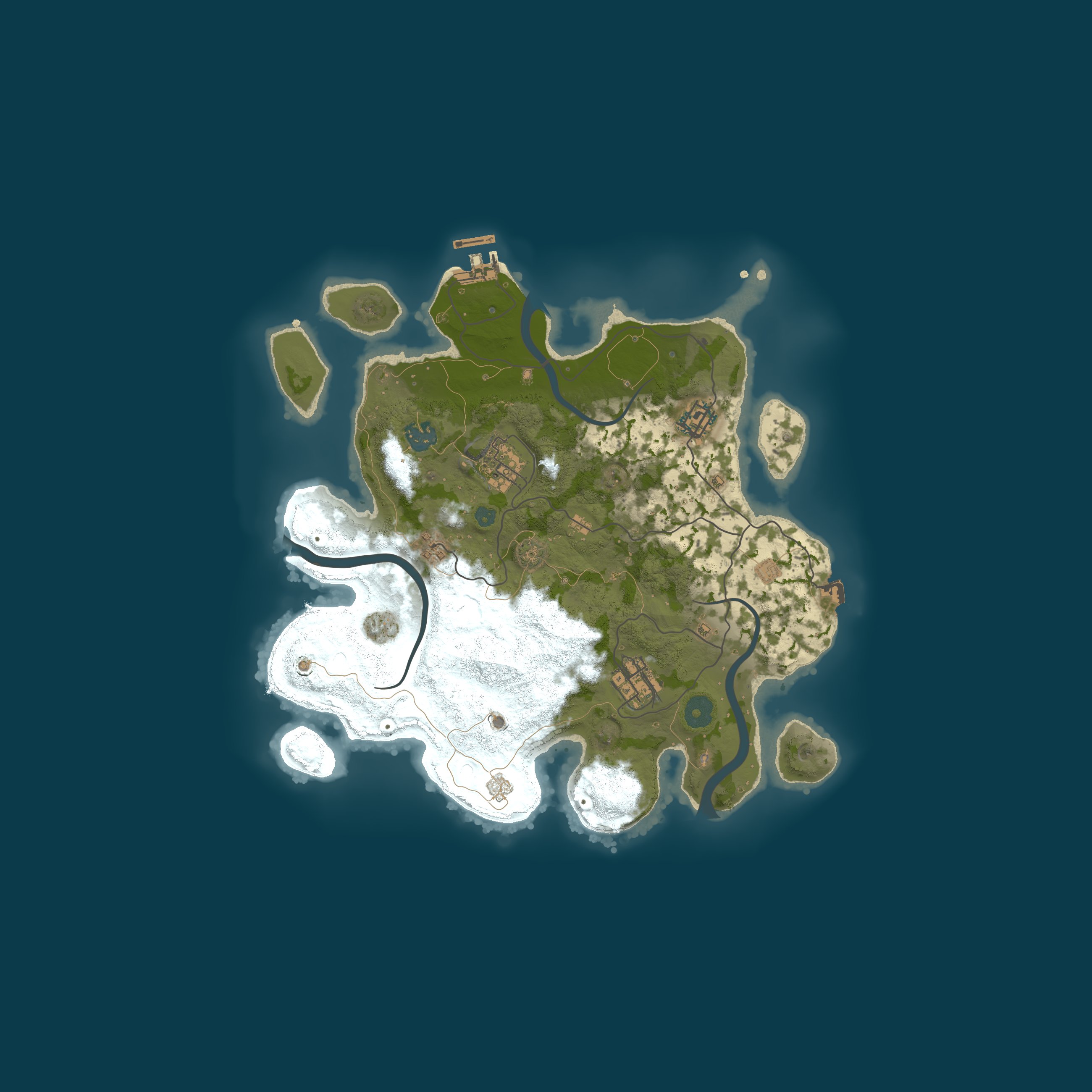Procedural Map