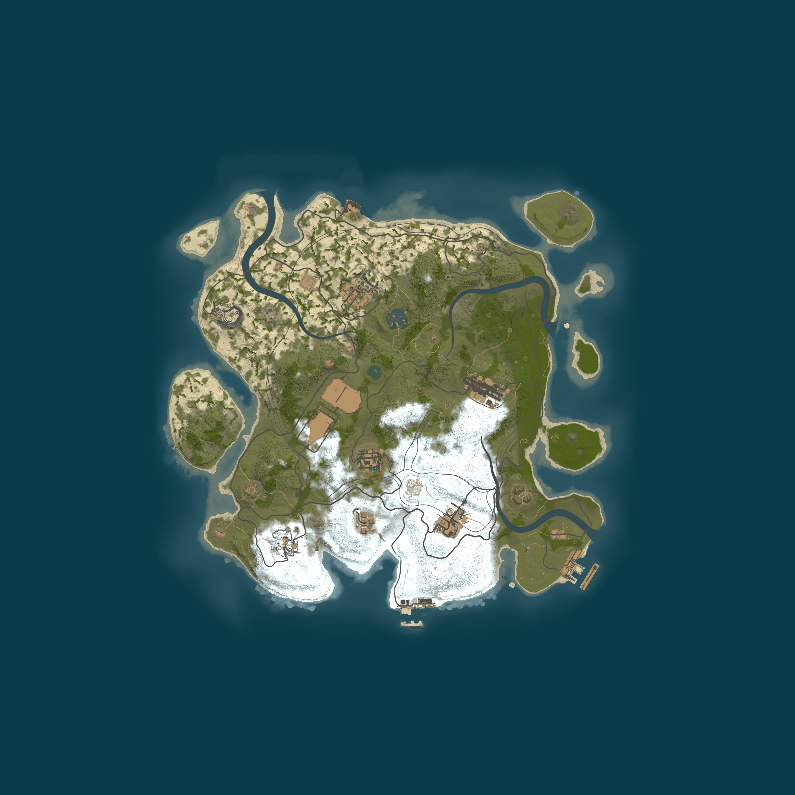 Map for TRAVELER SOLO [MAX 1] Wipe 23.03