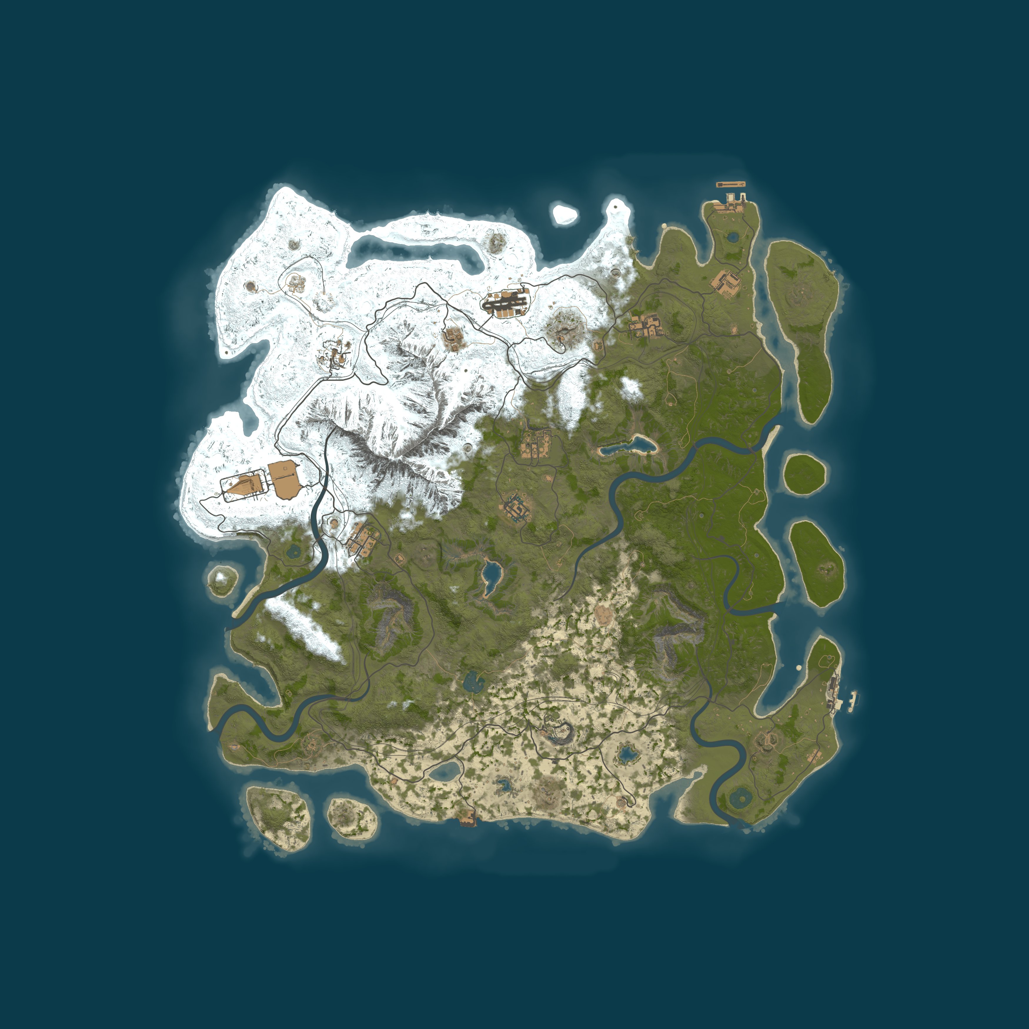 Procedural Map