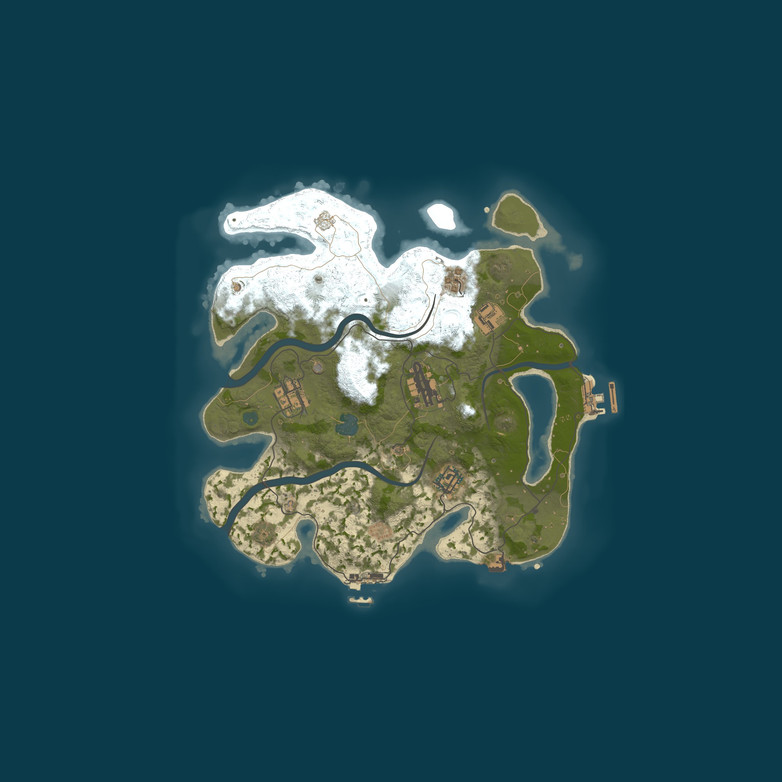 Rust map 3000/485263862