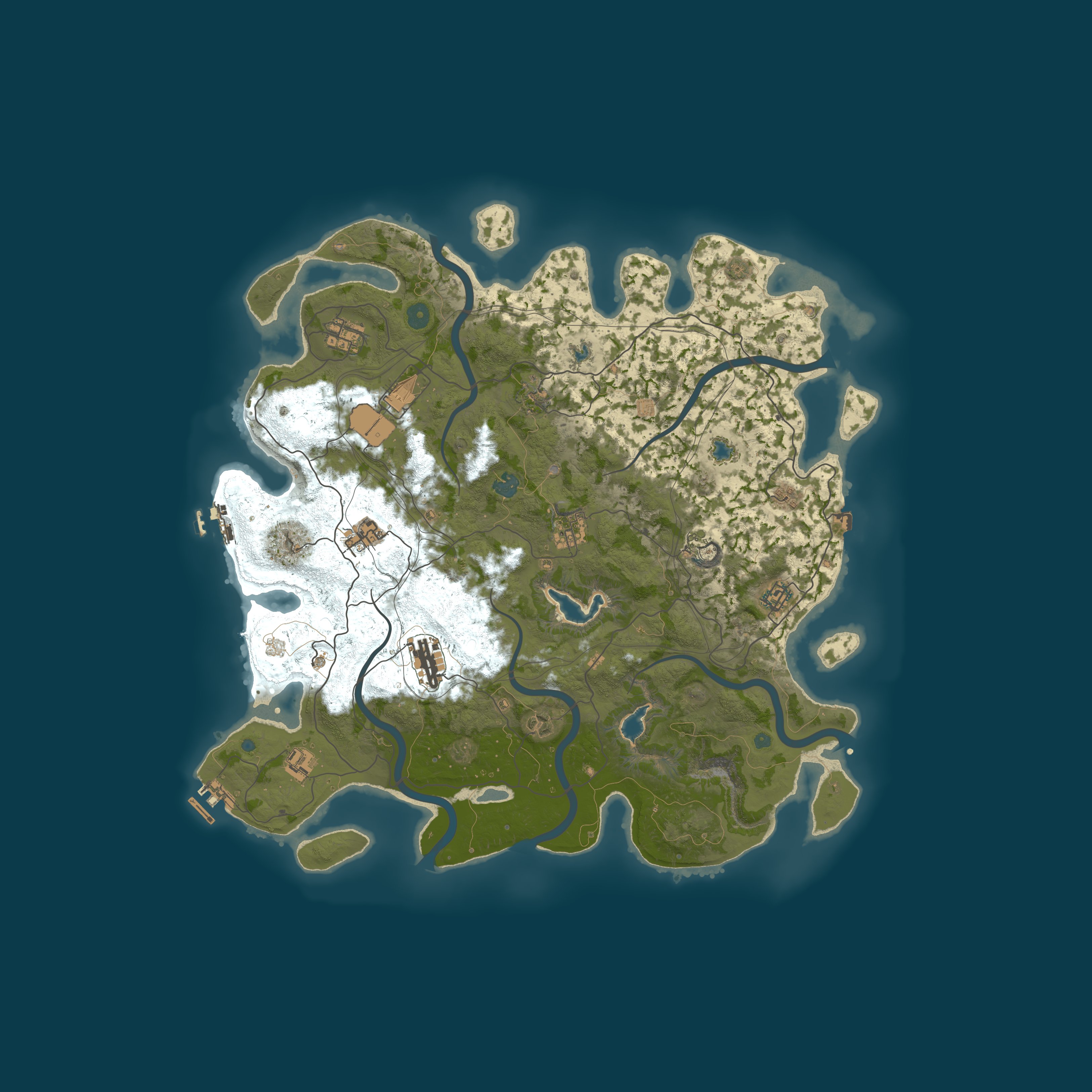 Rust map 4500/828891395