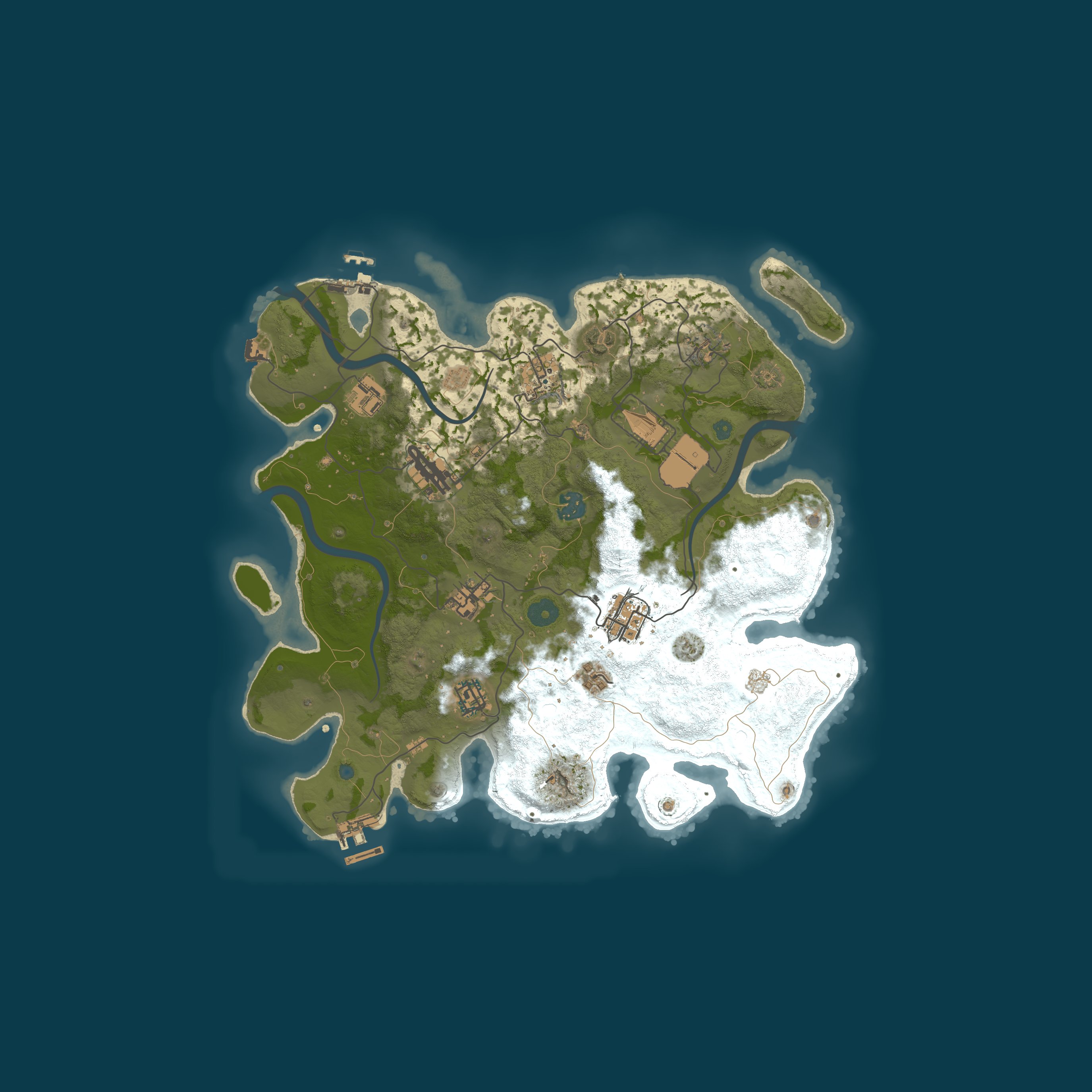 Map for Schadenfreude Rust: PVP, 2x Solo Only Just WIped 8/6