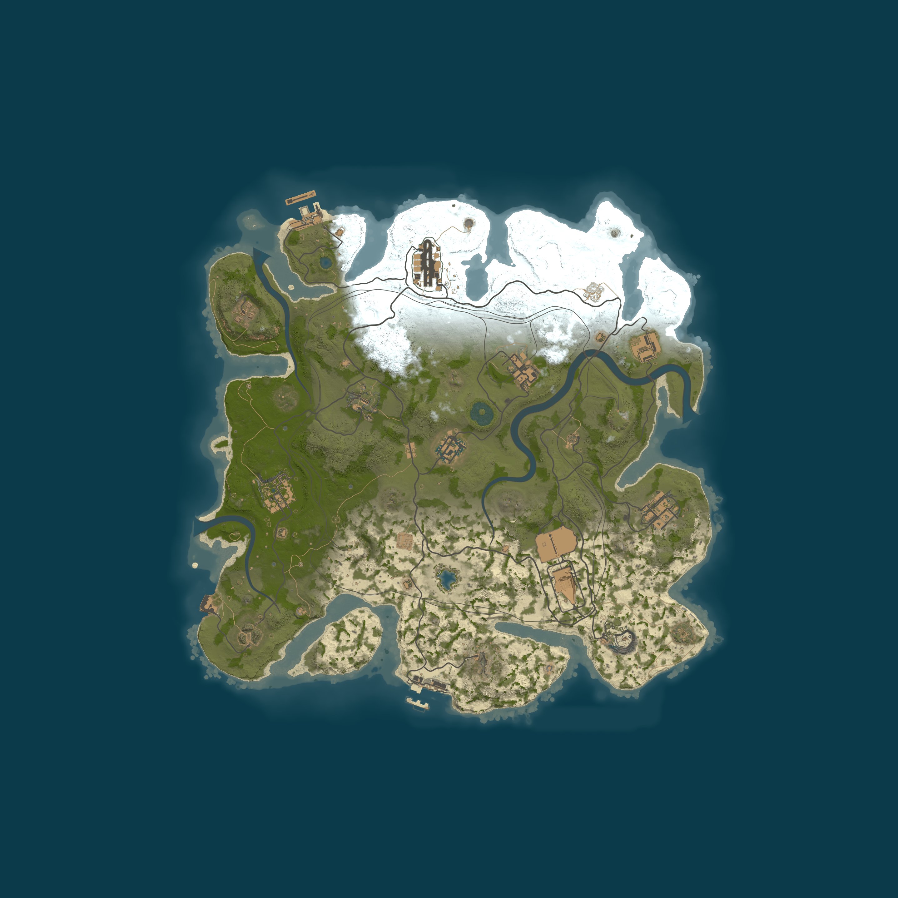 Map for [EU] WizzRust.com 1x Main | Noob Friendly | Wiped 06/08