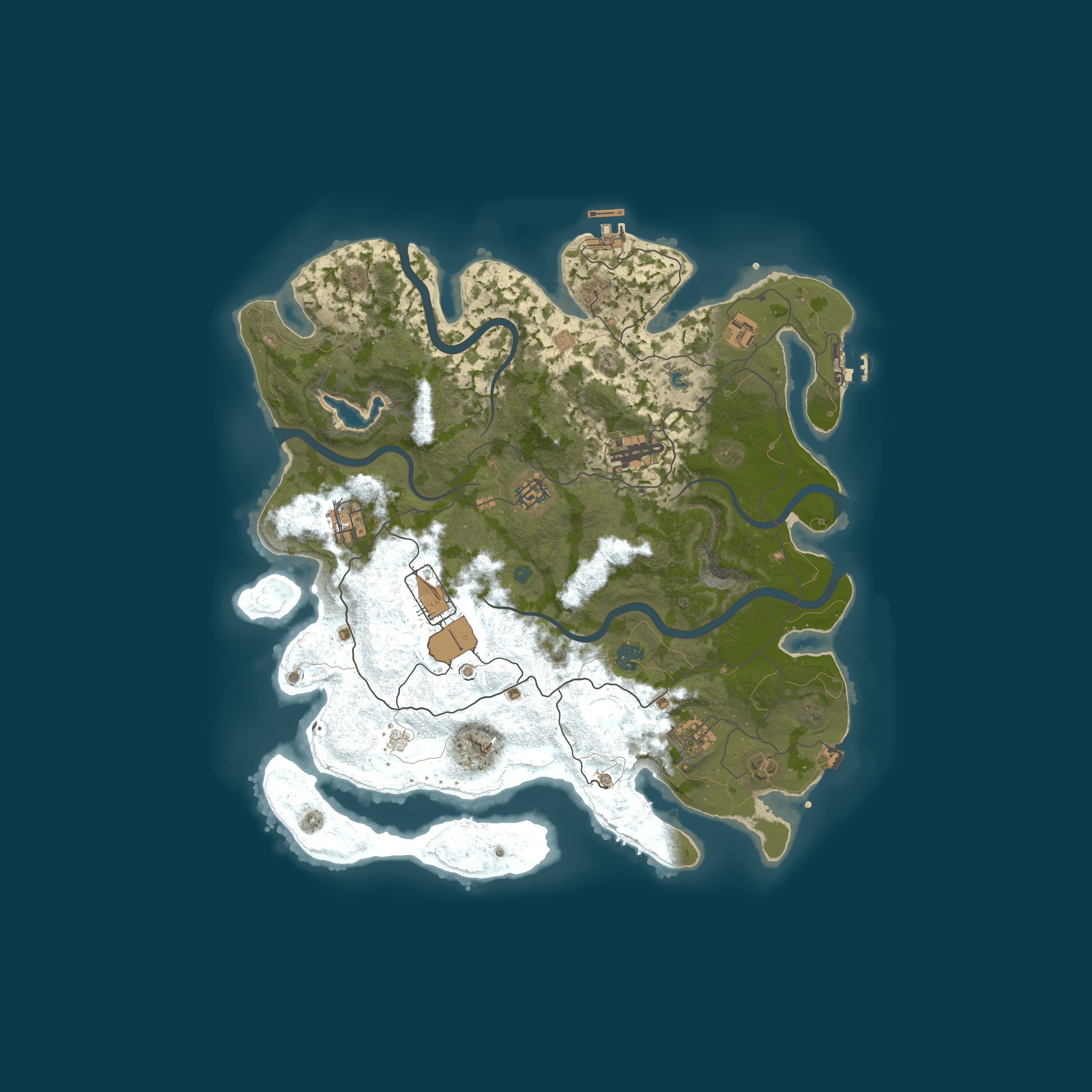 Map for ZedZalipNet [Classic] | Wipe: 12.07.2026