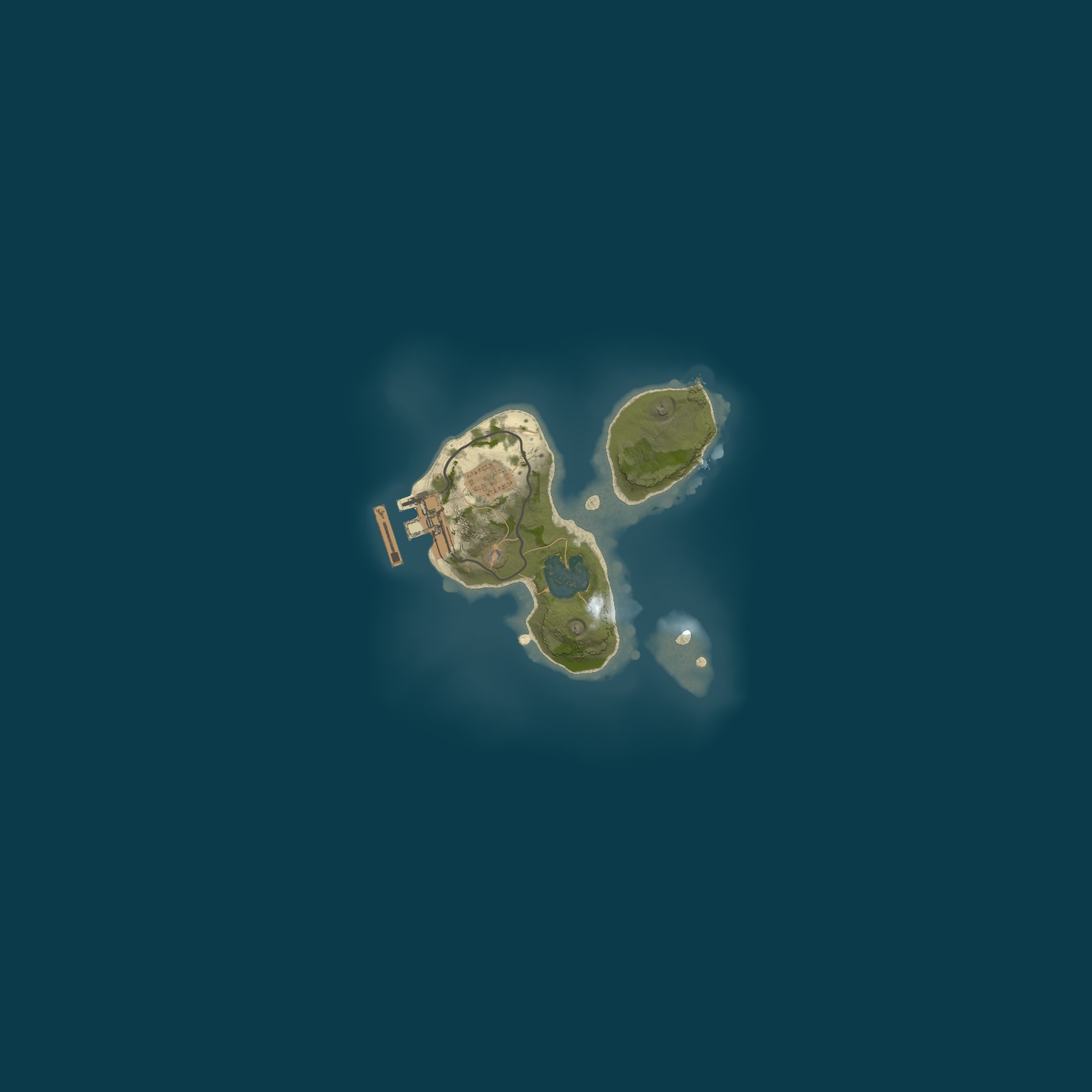 Procedural Map, size 1500, seed 759029241
