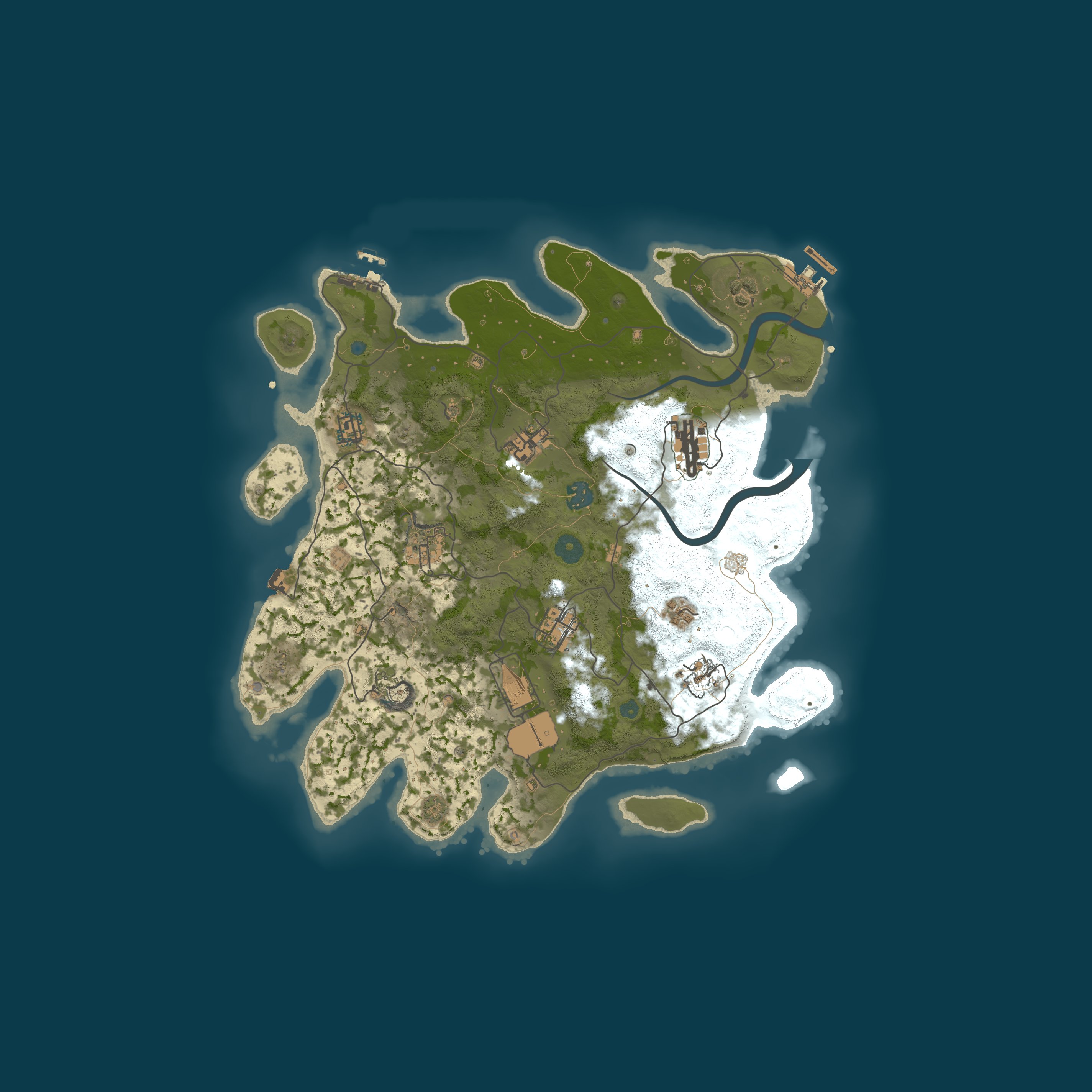 Map for ALTAR RUST | TR/EU | TRIO | MONTHLY | FULL WIPE 07.05