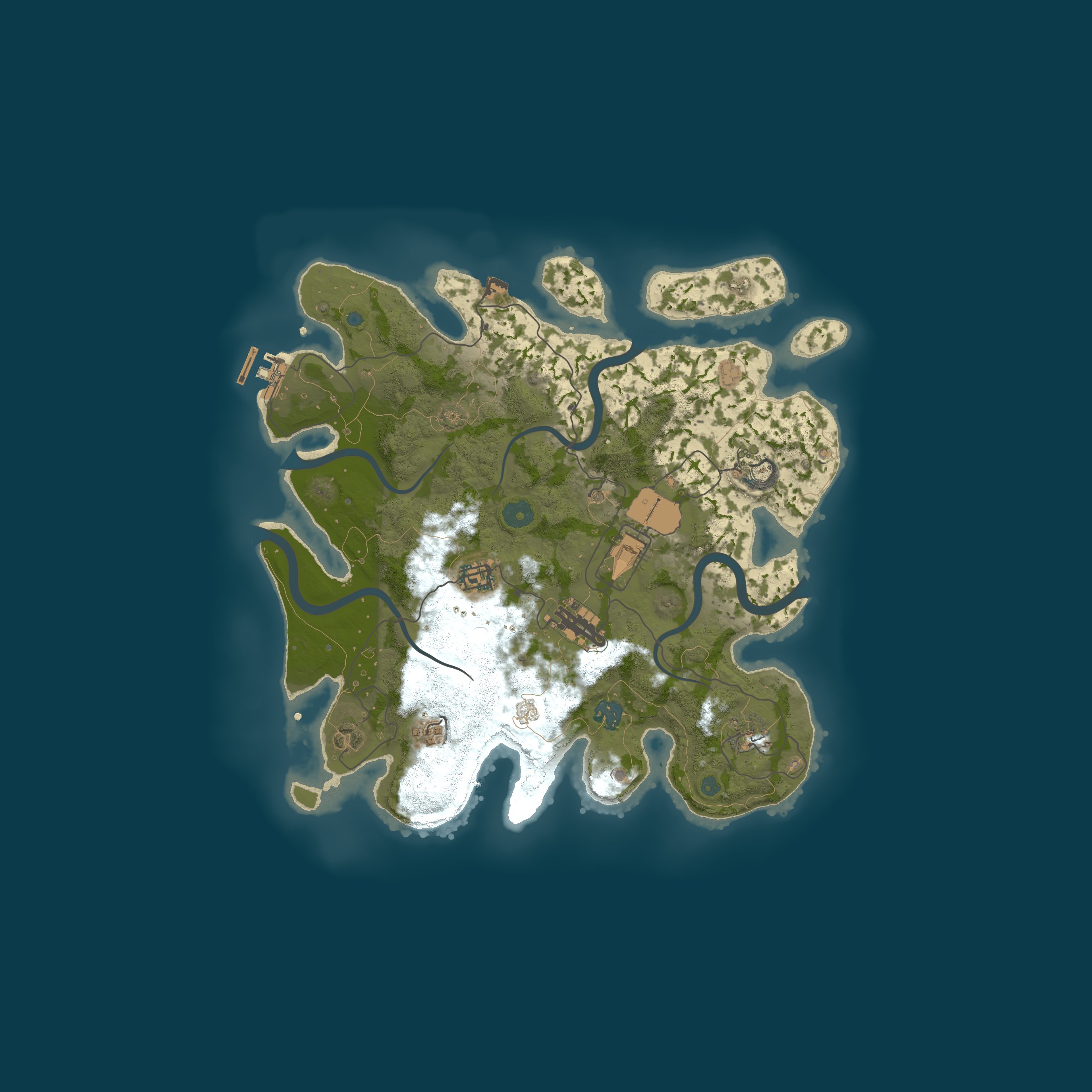 Map for FLASHBACK - [ 2X | ИВЕНТЫ | MAX3 ]