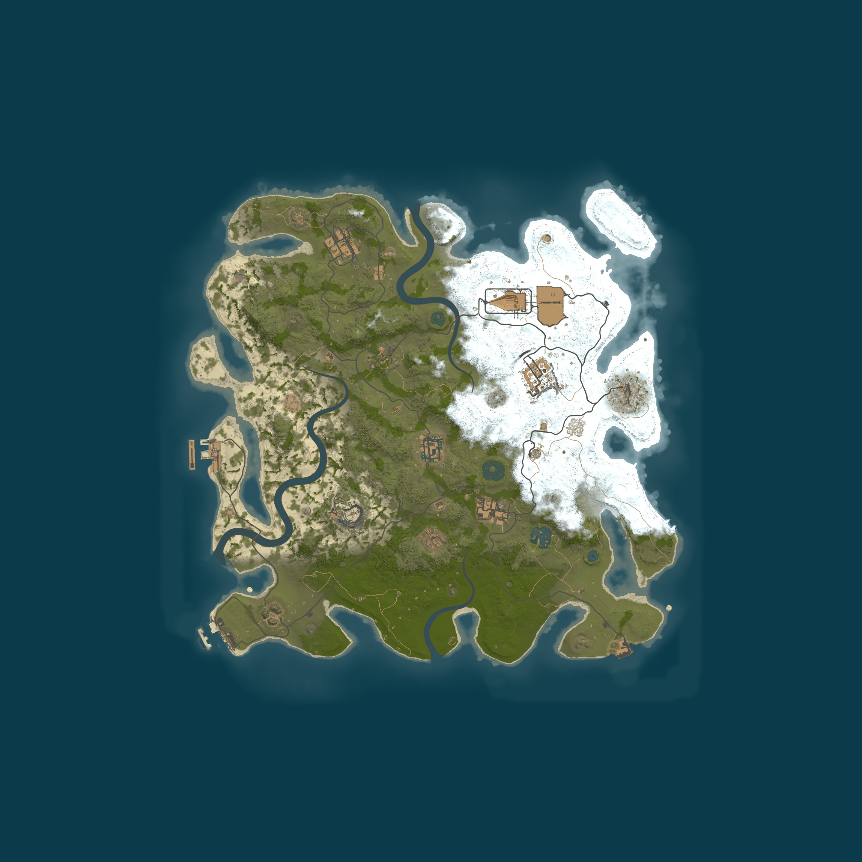 Map for [FR/EU] Nouveau Monde | 5 Max | JUST WIPED 29.04