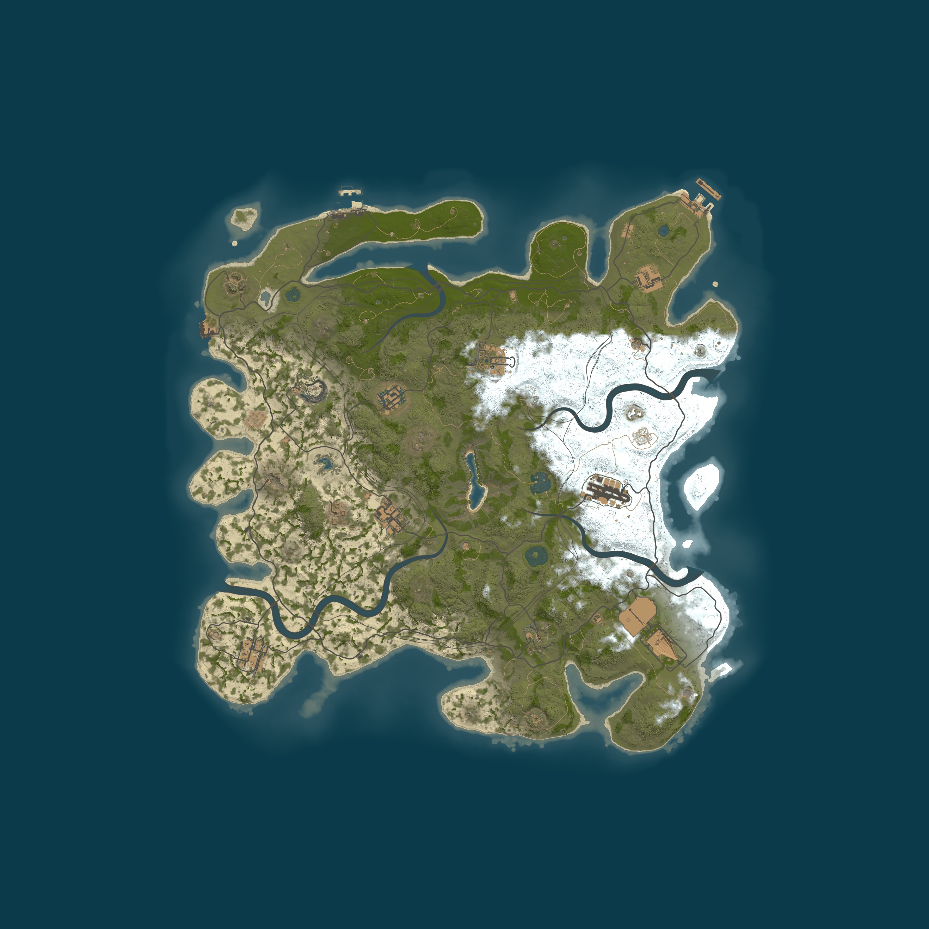 Map for [SEA/KR/JP] Rusty Malaysia | Biweekly | Vanilla