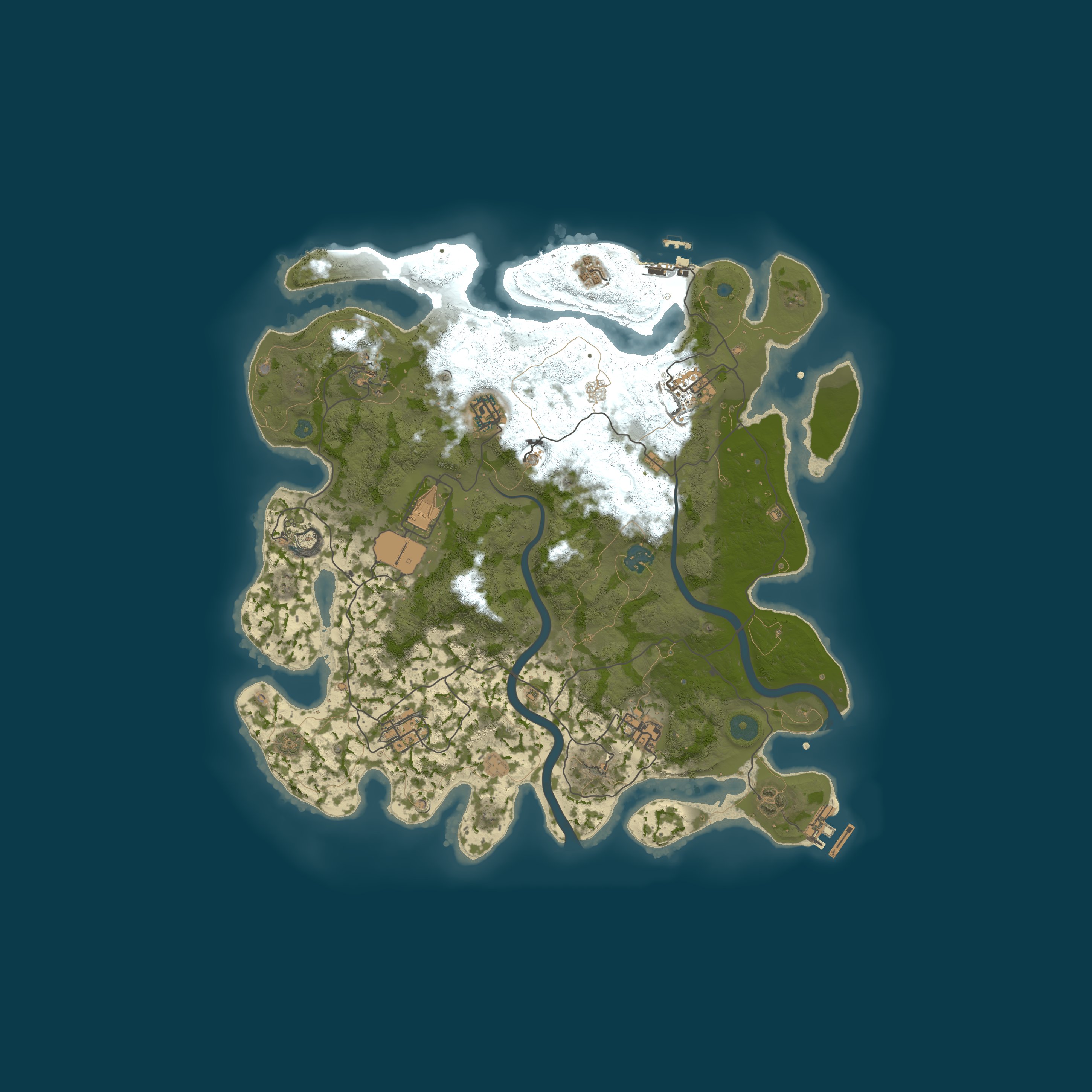 Map for WILDERNESS Romania Vanilla+|Solo/Duo/Trio| JUST WIPED |29.05