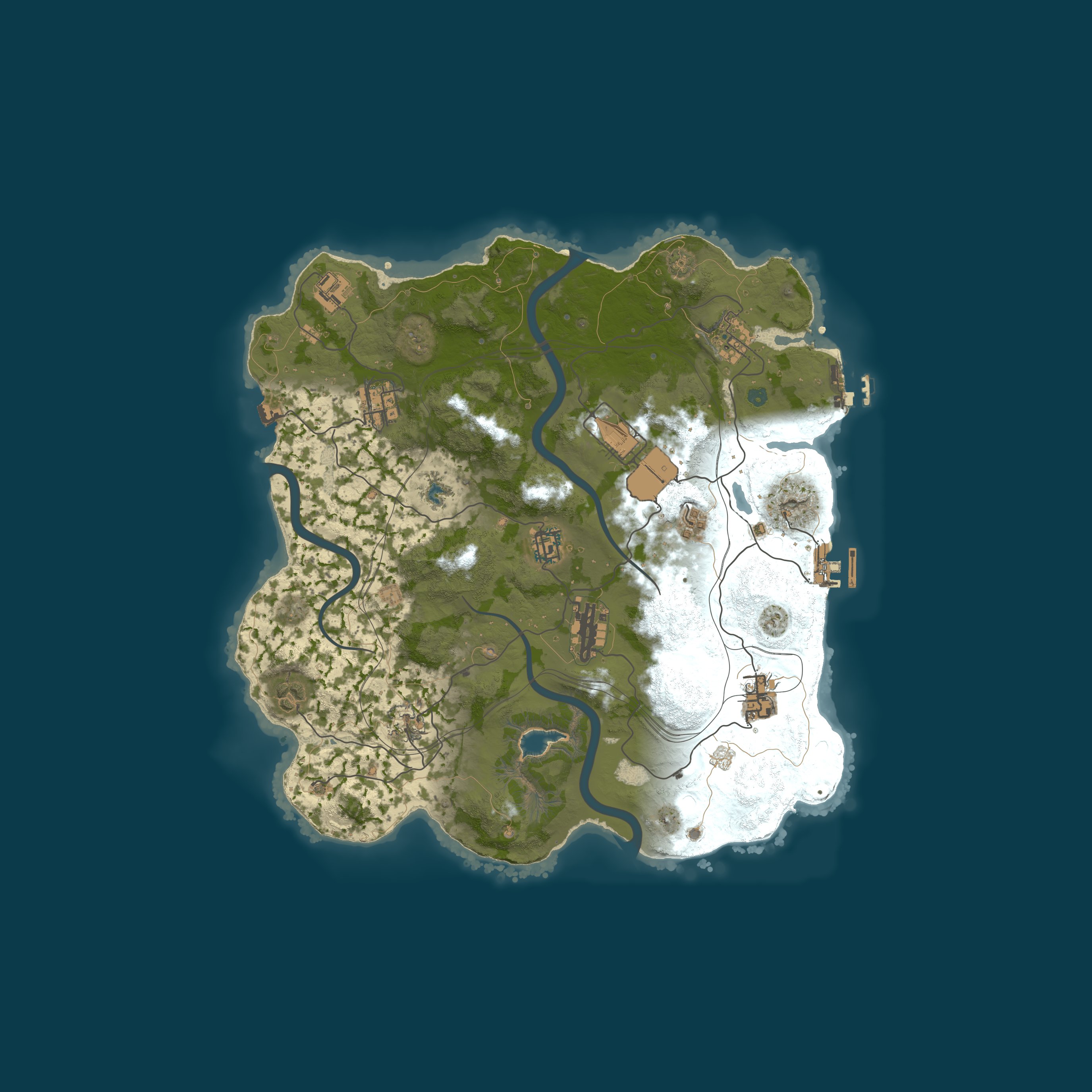 Map for RustForNoobs.com | Mondays | SOLO ONLY | EU