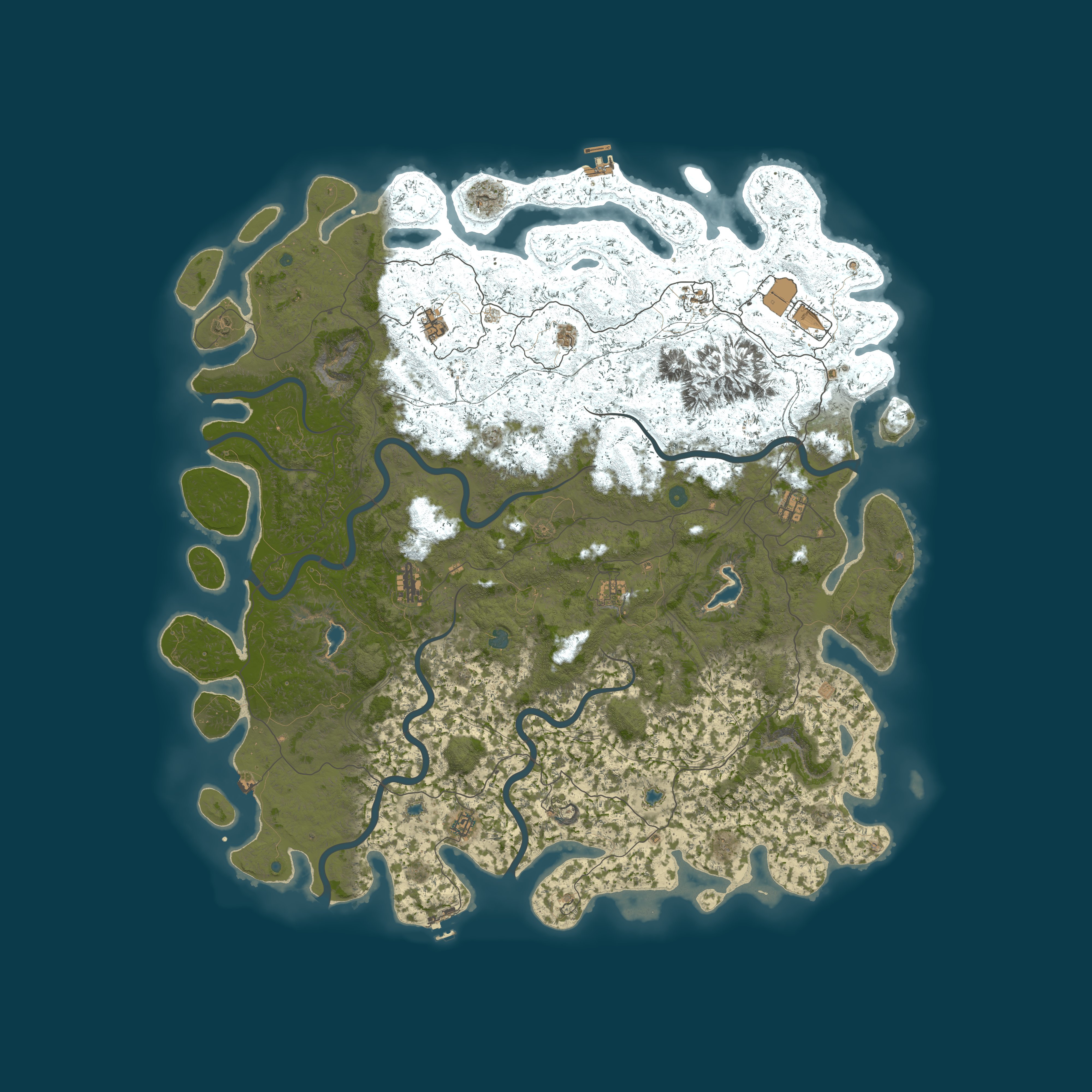 Map for ПИТЕР Classic PvE [07.05]