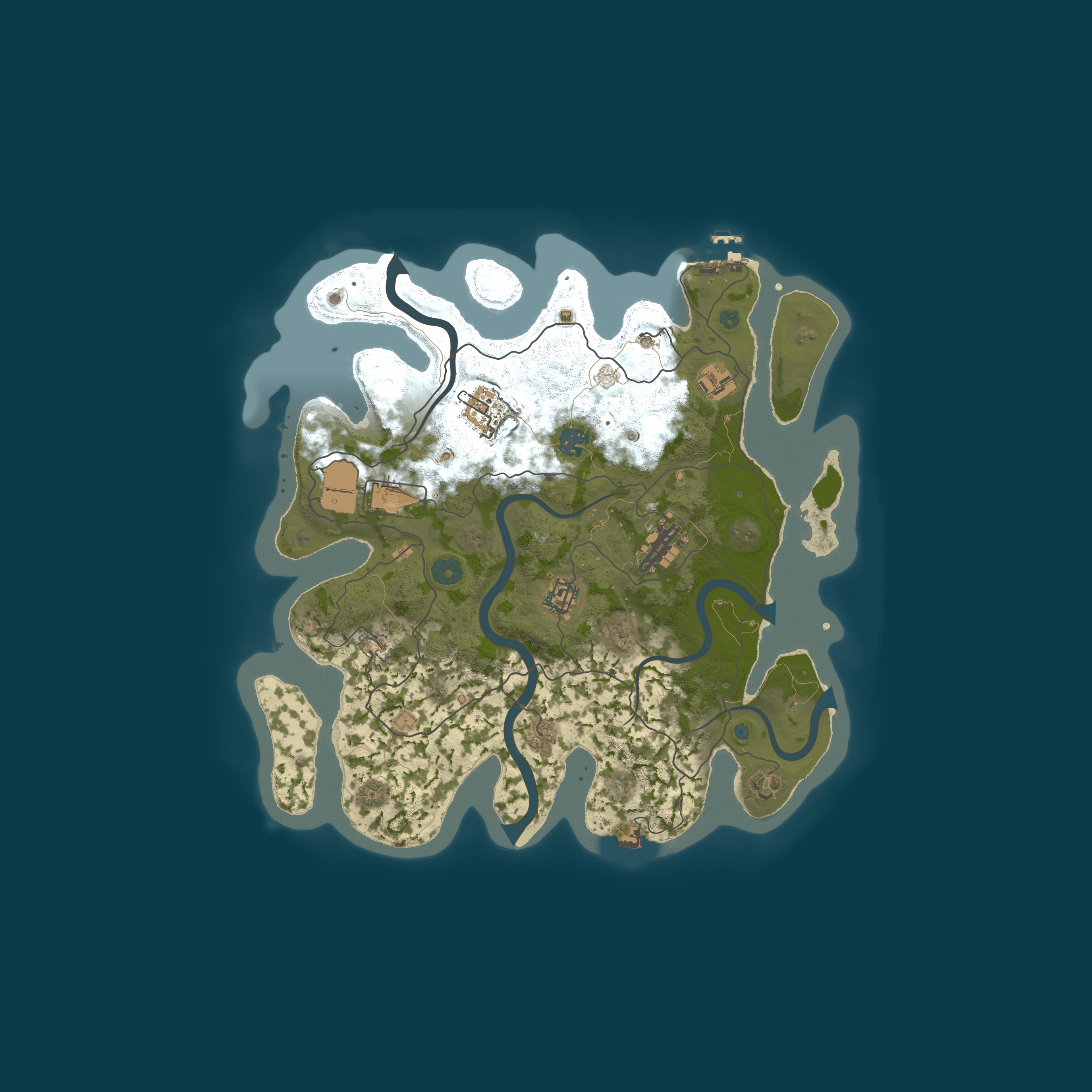 Procedural Map