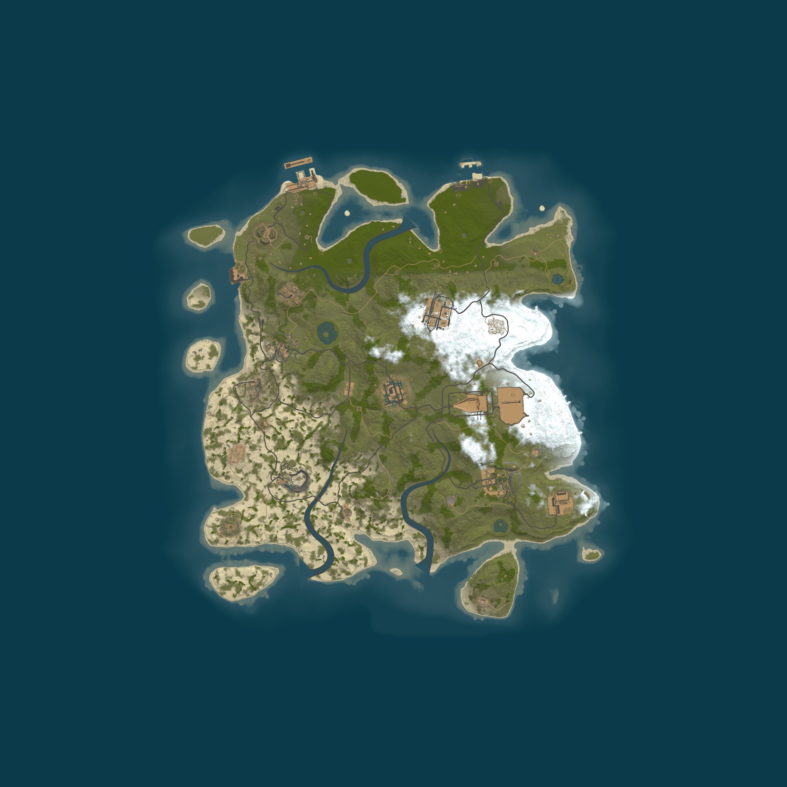 Map for [EU] Royals Solo Only | 2x Vanilla | Thursdays