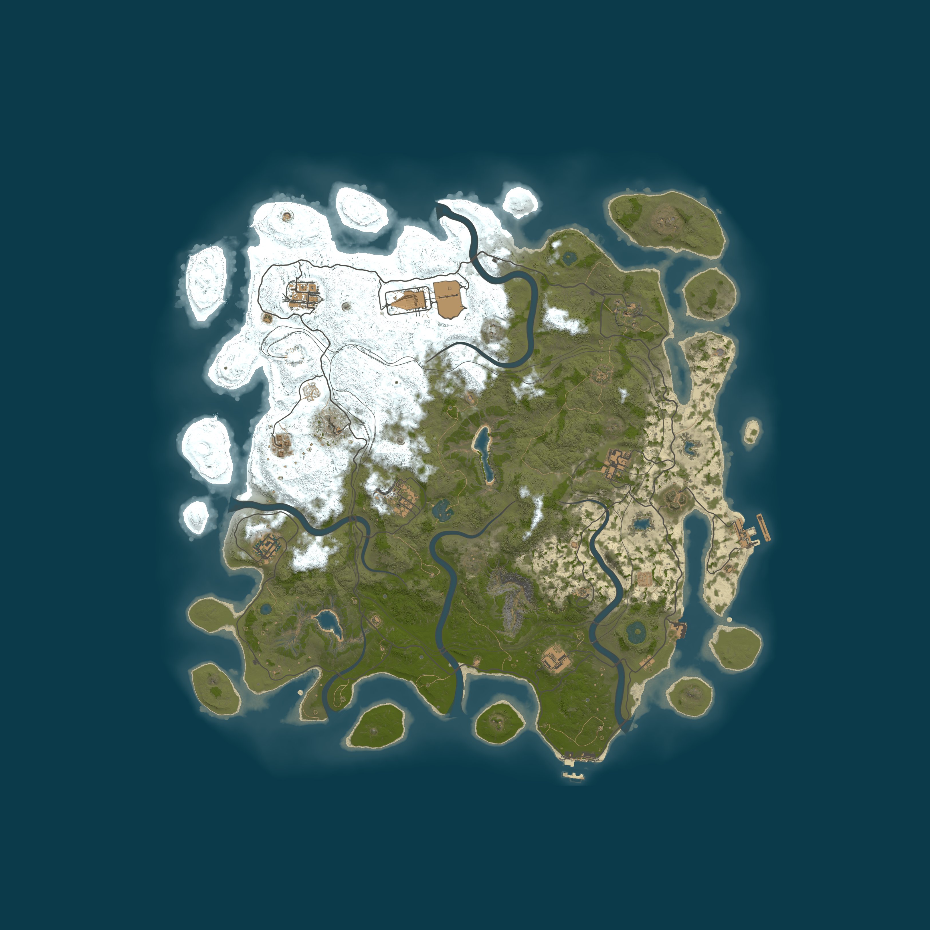 Rust map 4500/18709