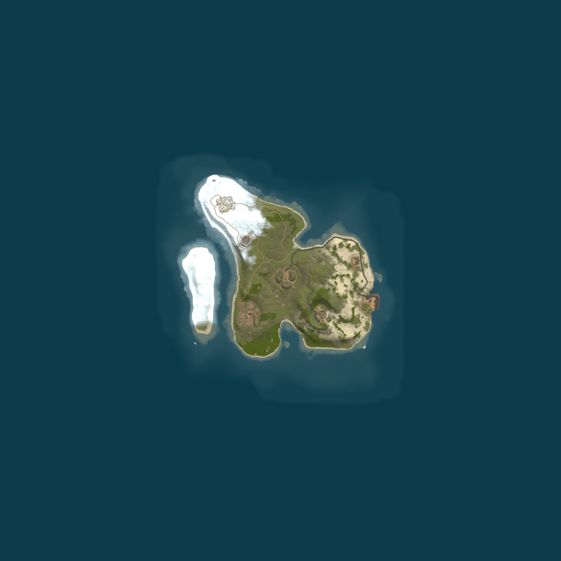 Custom Map map