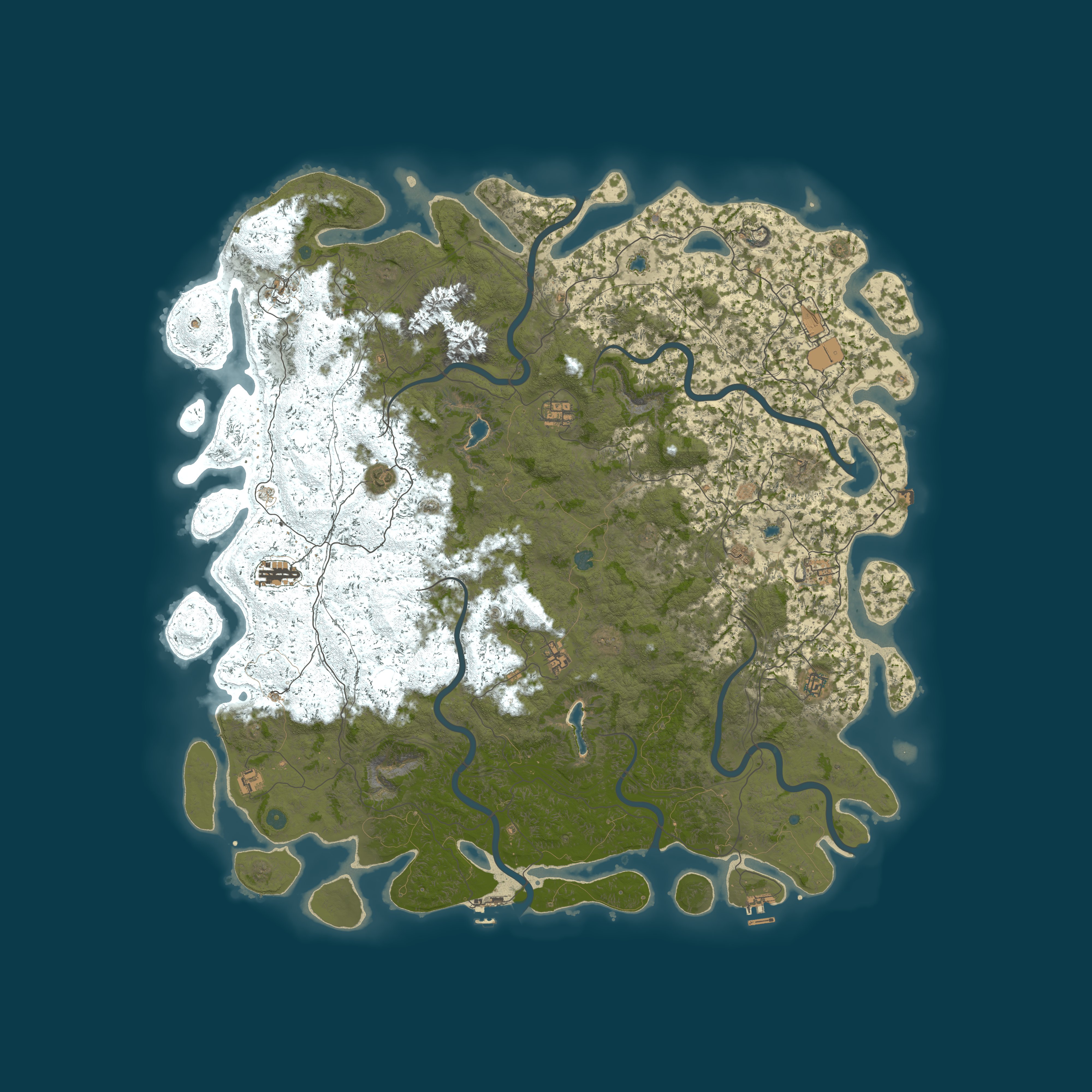 Procedural Map