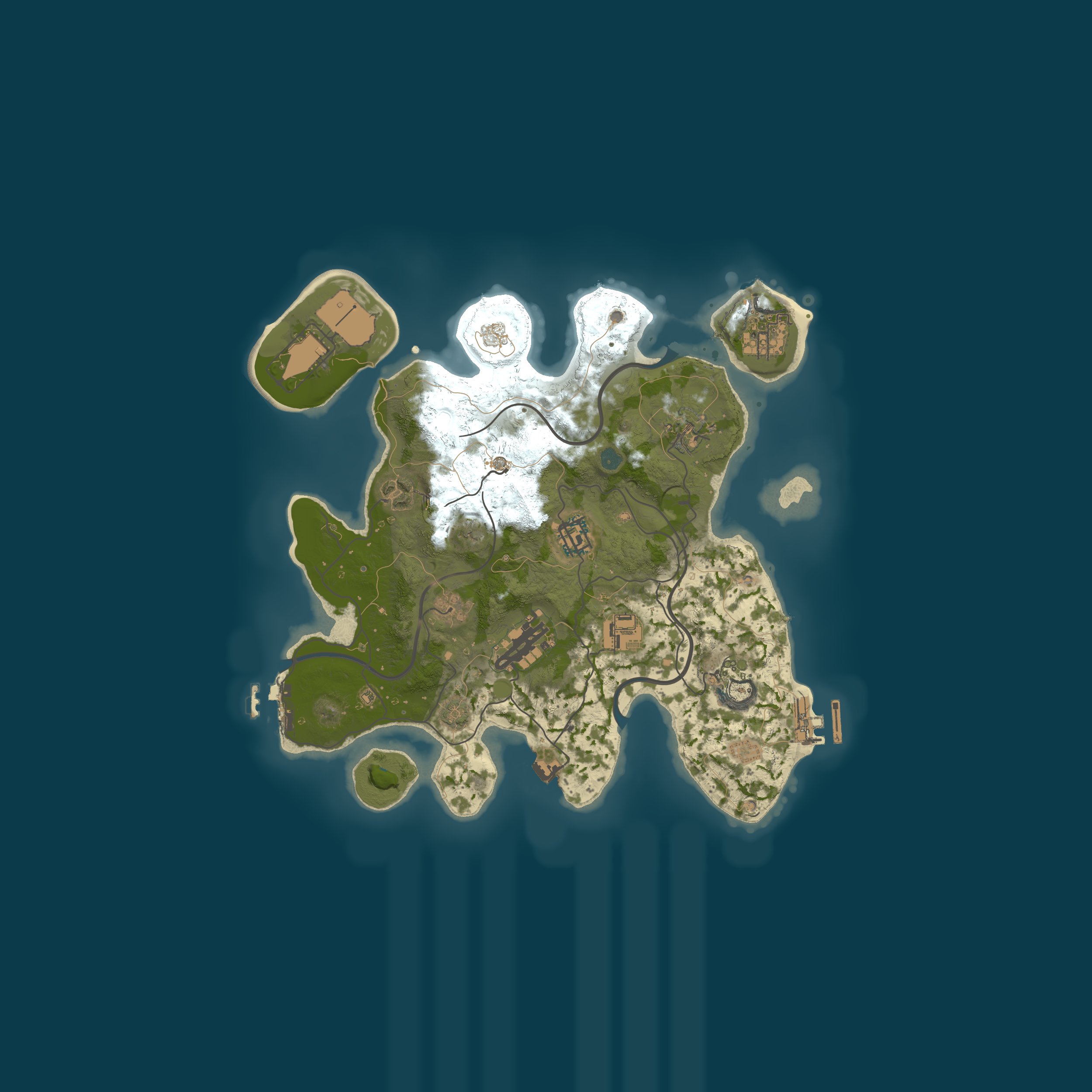 Rust map 3000/1337