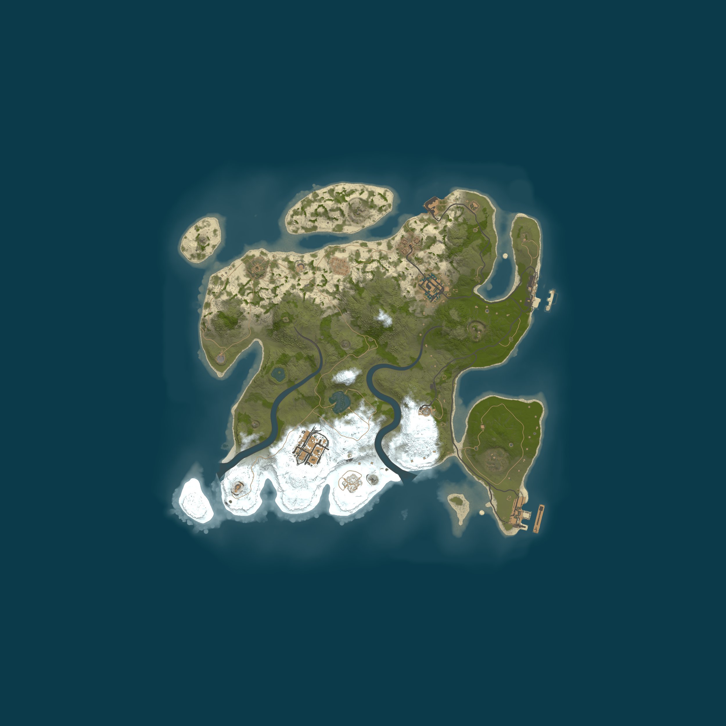 Rust map 3000/147436856