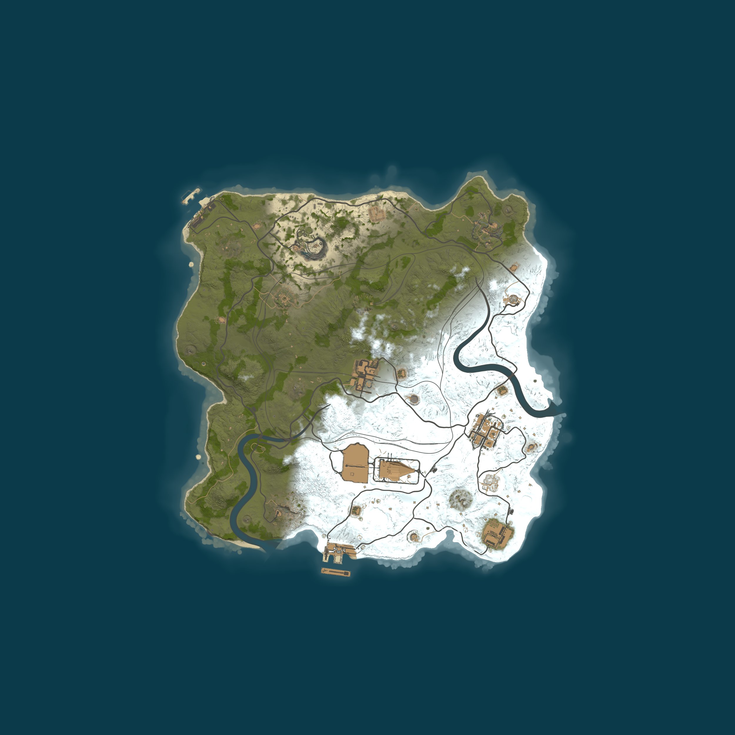 Map for LITHUANIA RUST | 2X | QUAD | BIWEEKLY