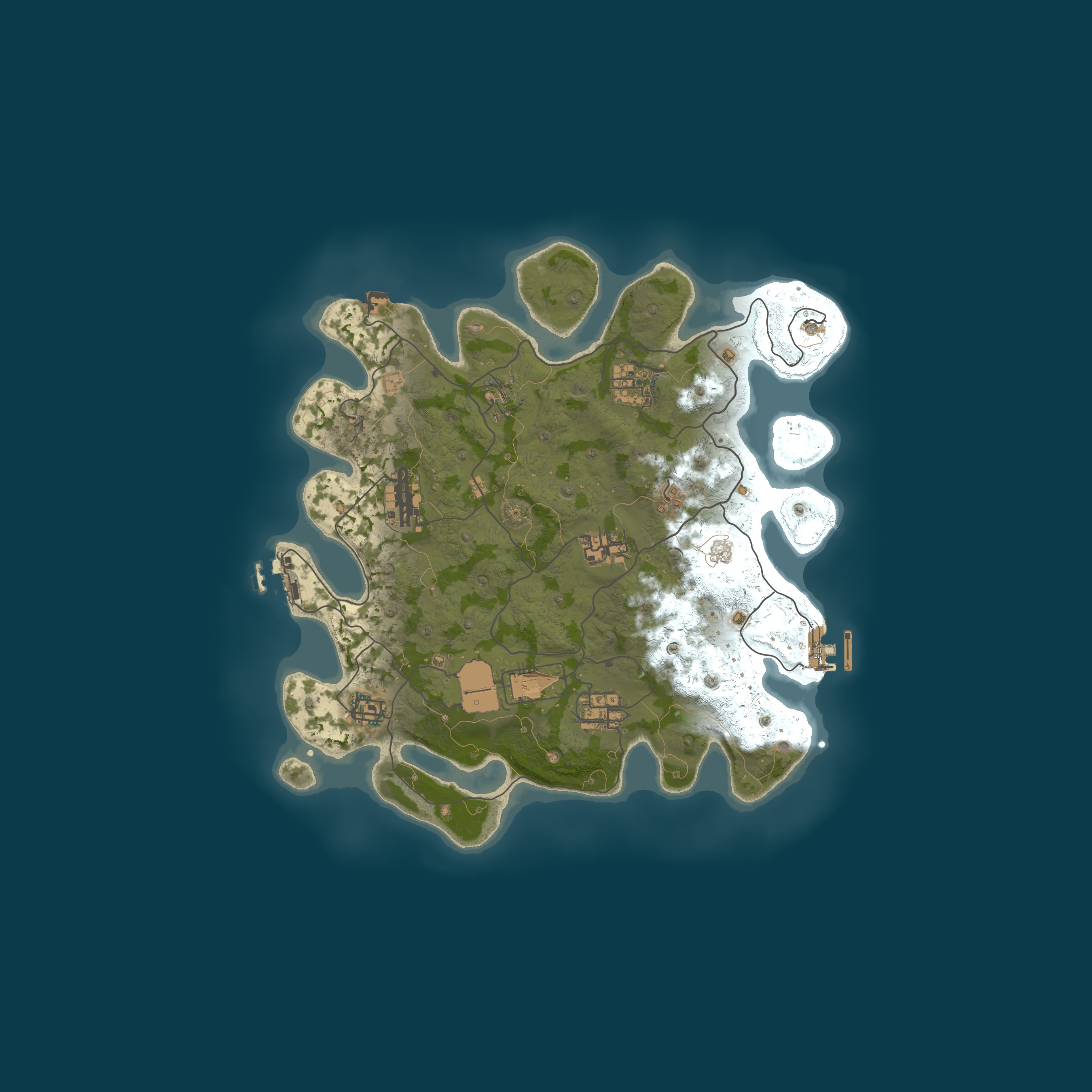 Rust map 3400/1337