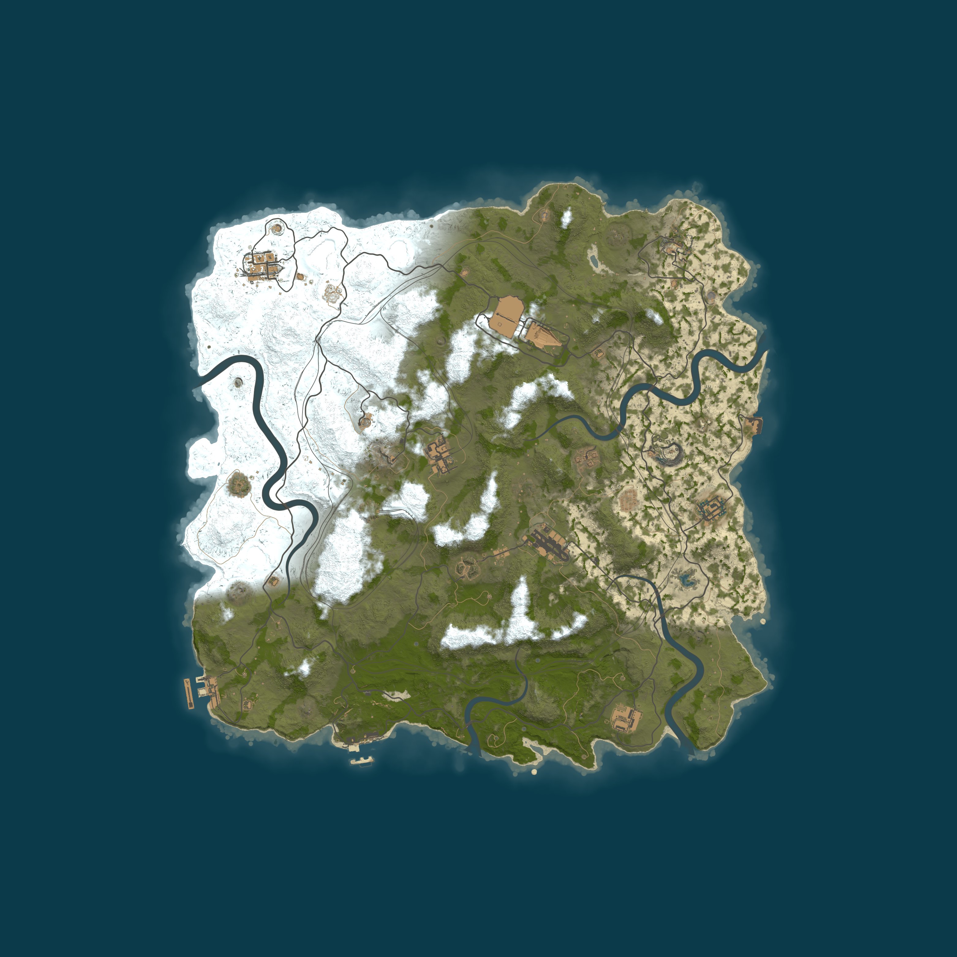 Map for Rustoria.co - SEA Medium