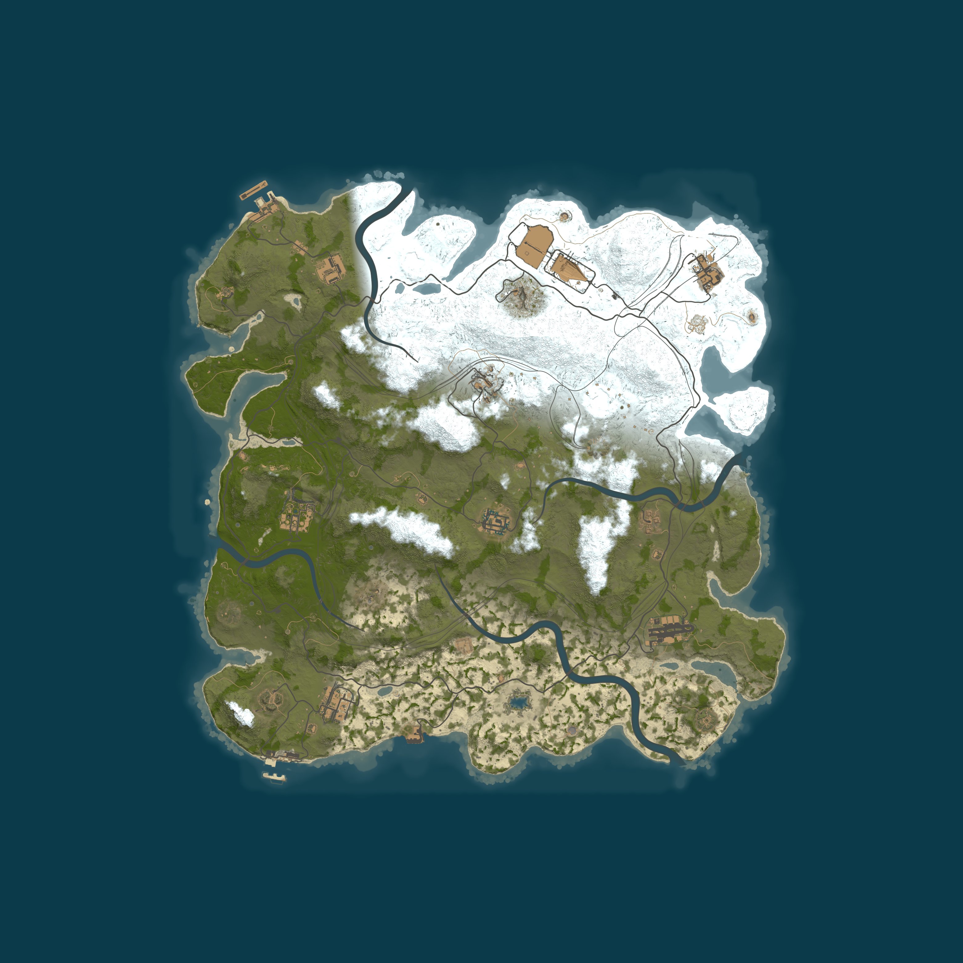 Map for Survivors.gg Main [ 2x Vanilla ] FULLWIPED 07.08