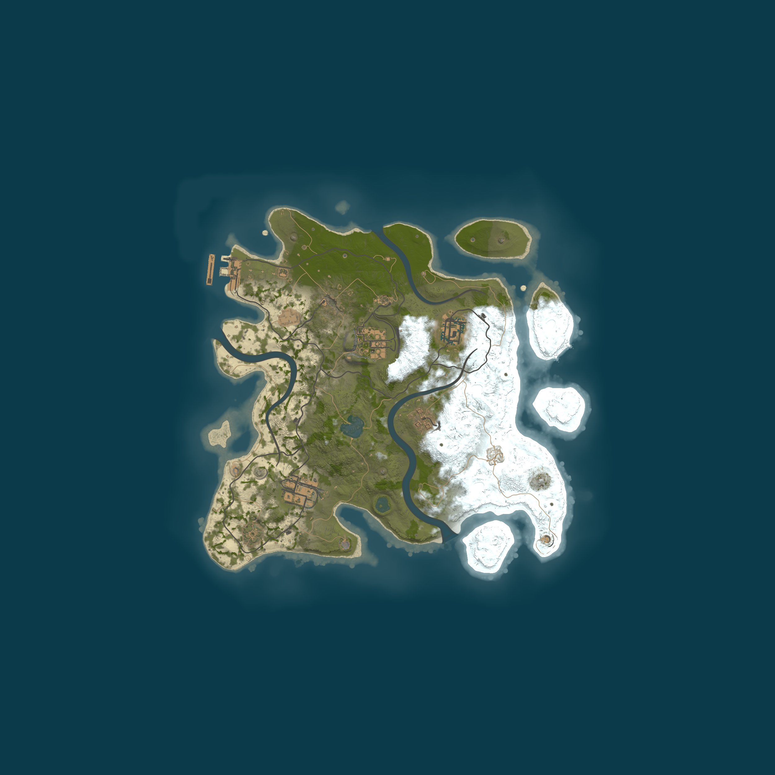 Procedural Map