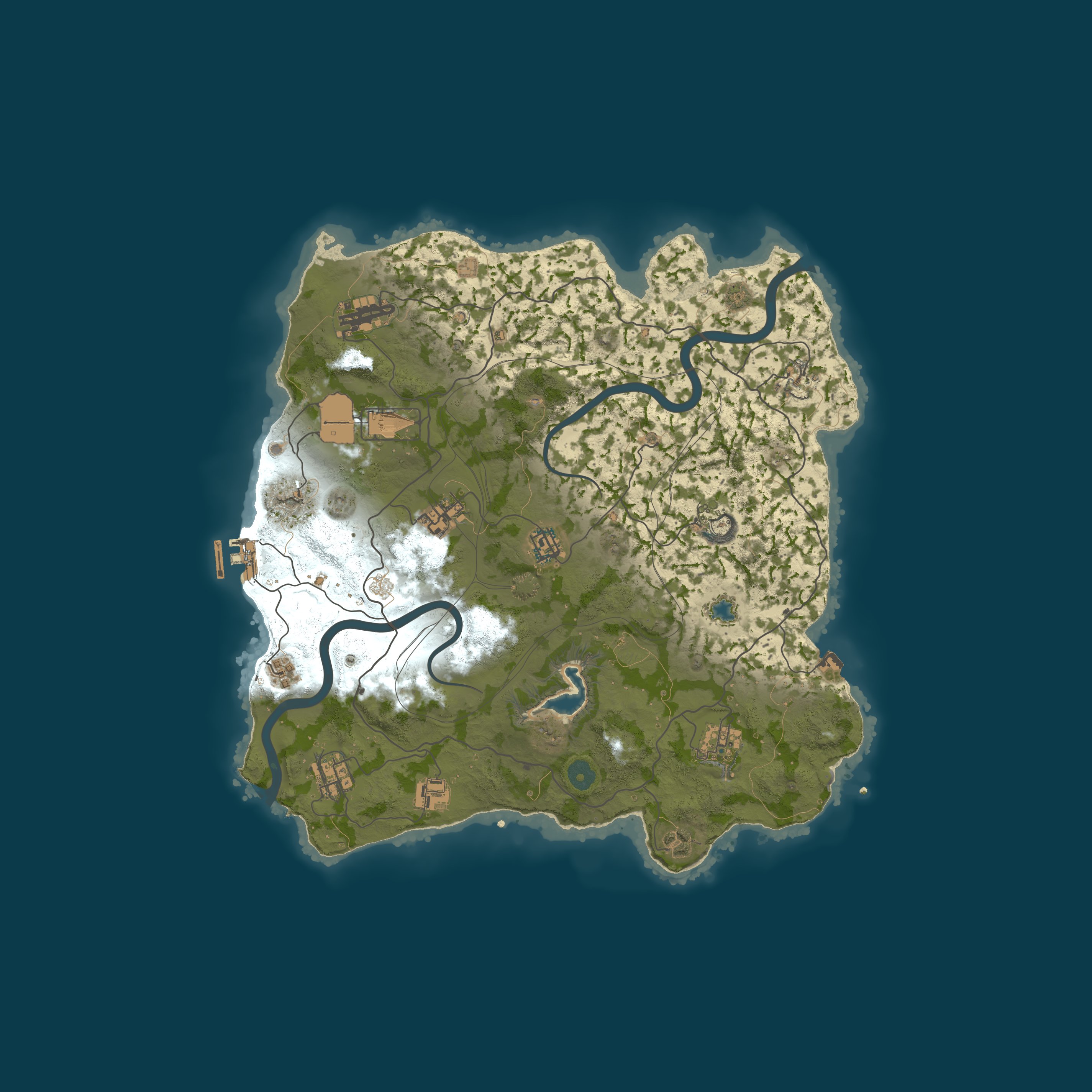 Rust map 0/0