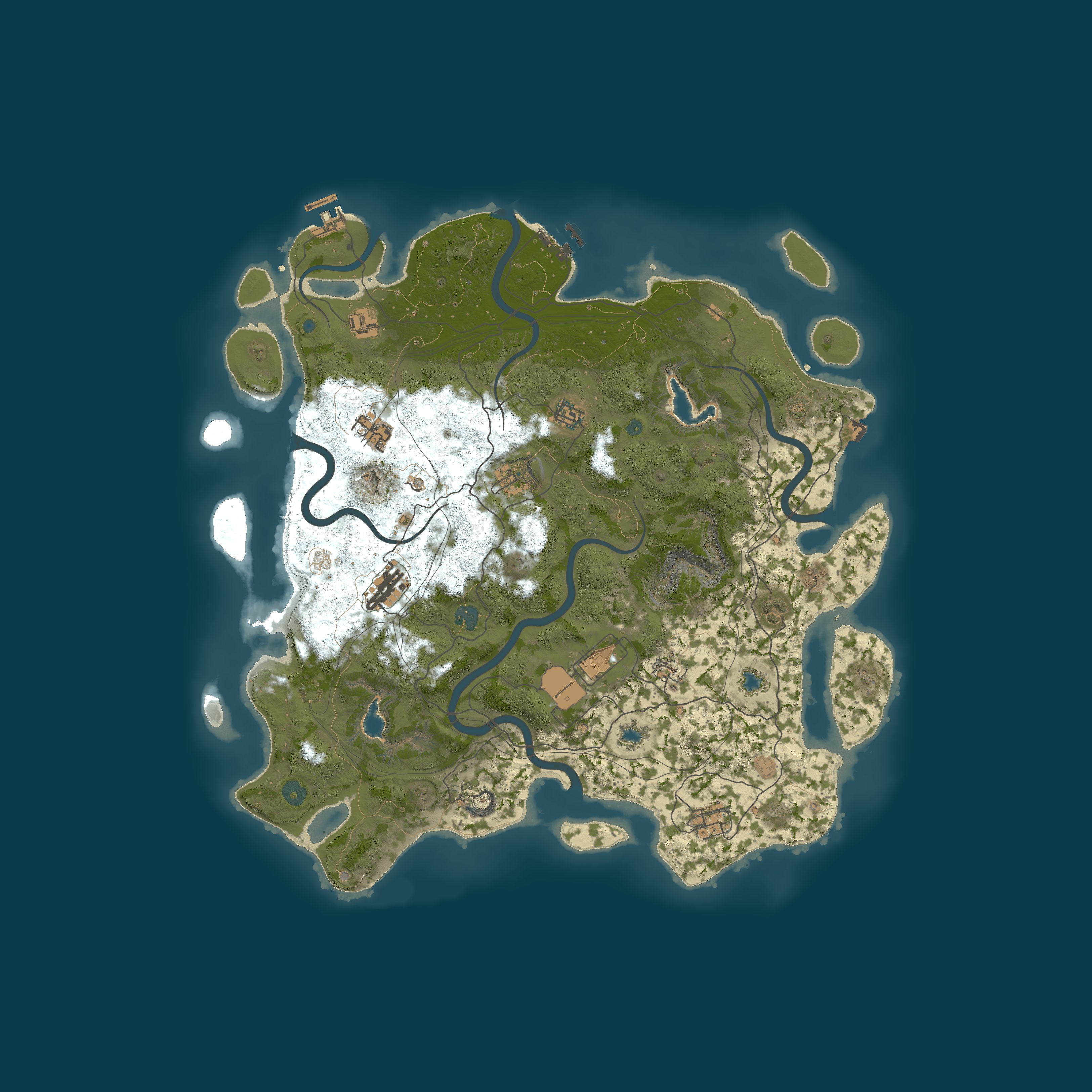 Rust map 4500/725699
