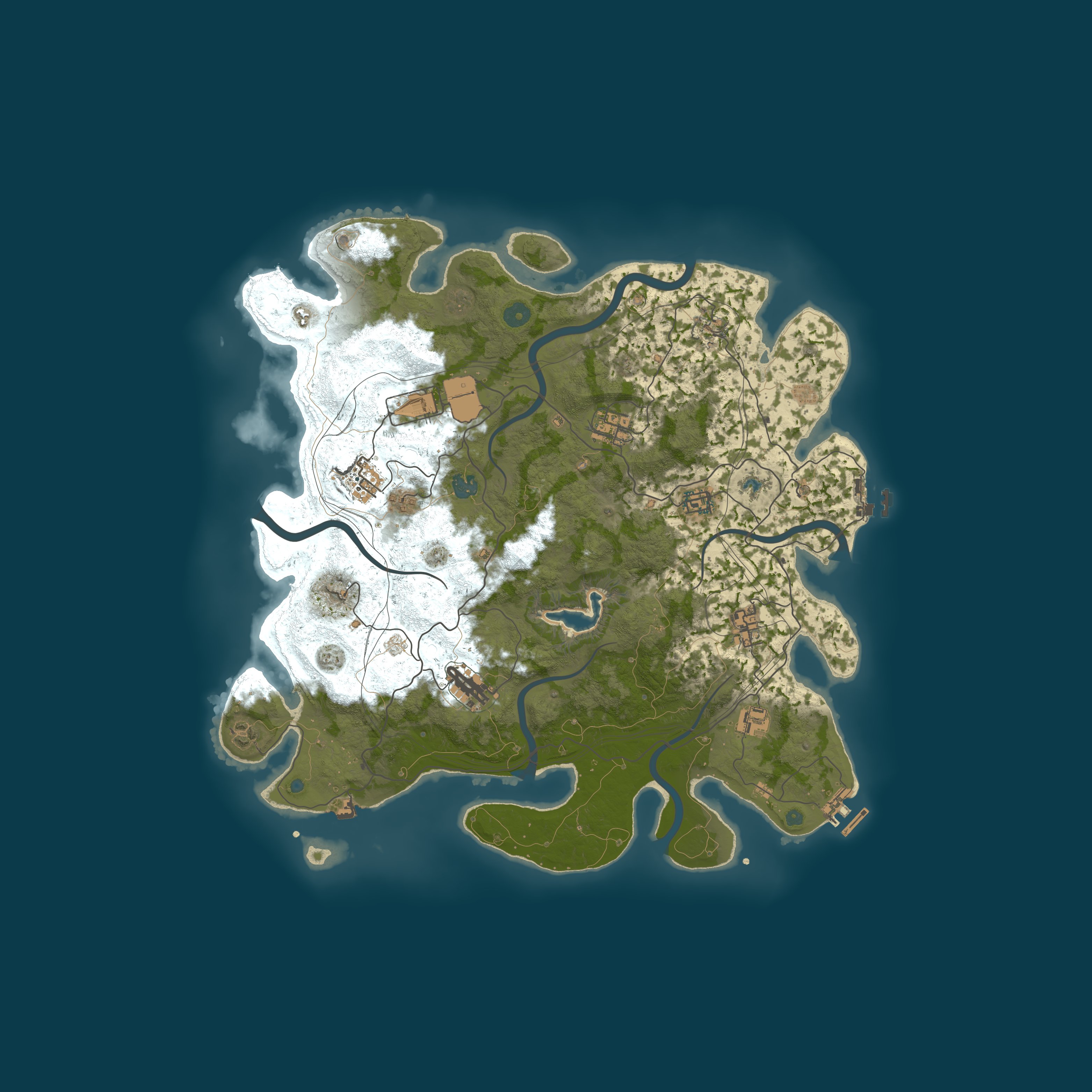 Rust map 4250/233130766
