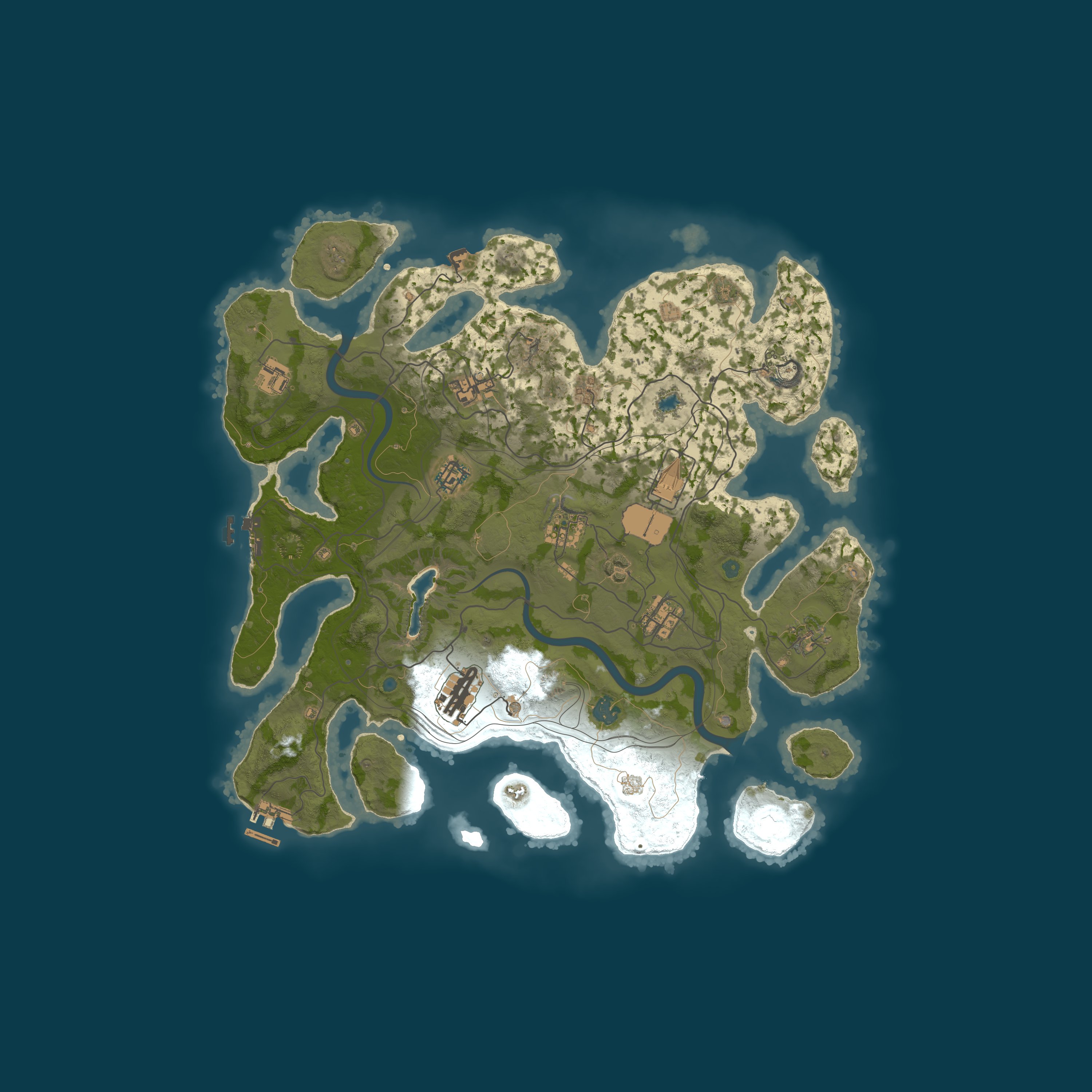 Rust map 4000/1337