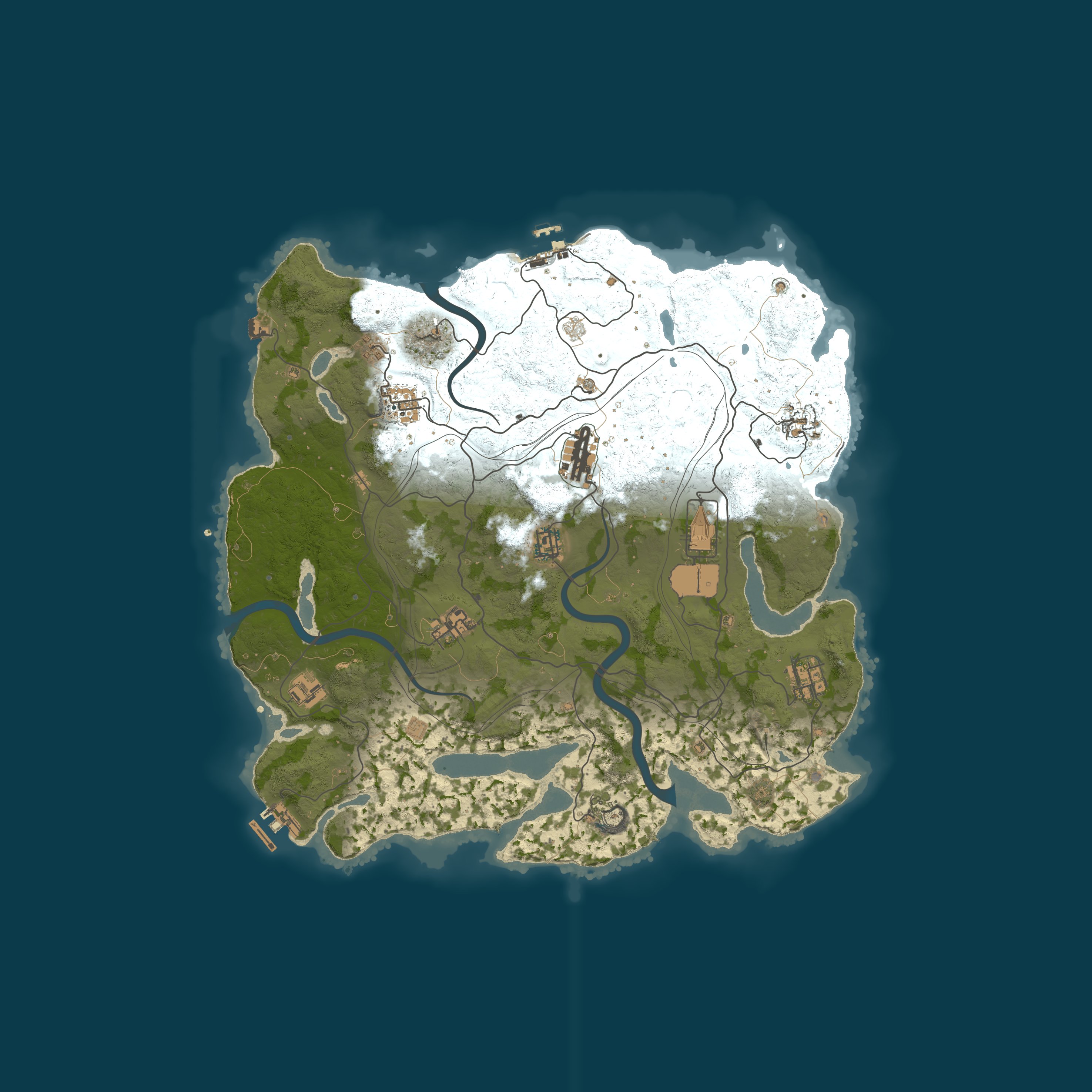 Rust map 3900/2400