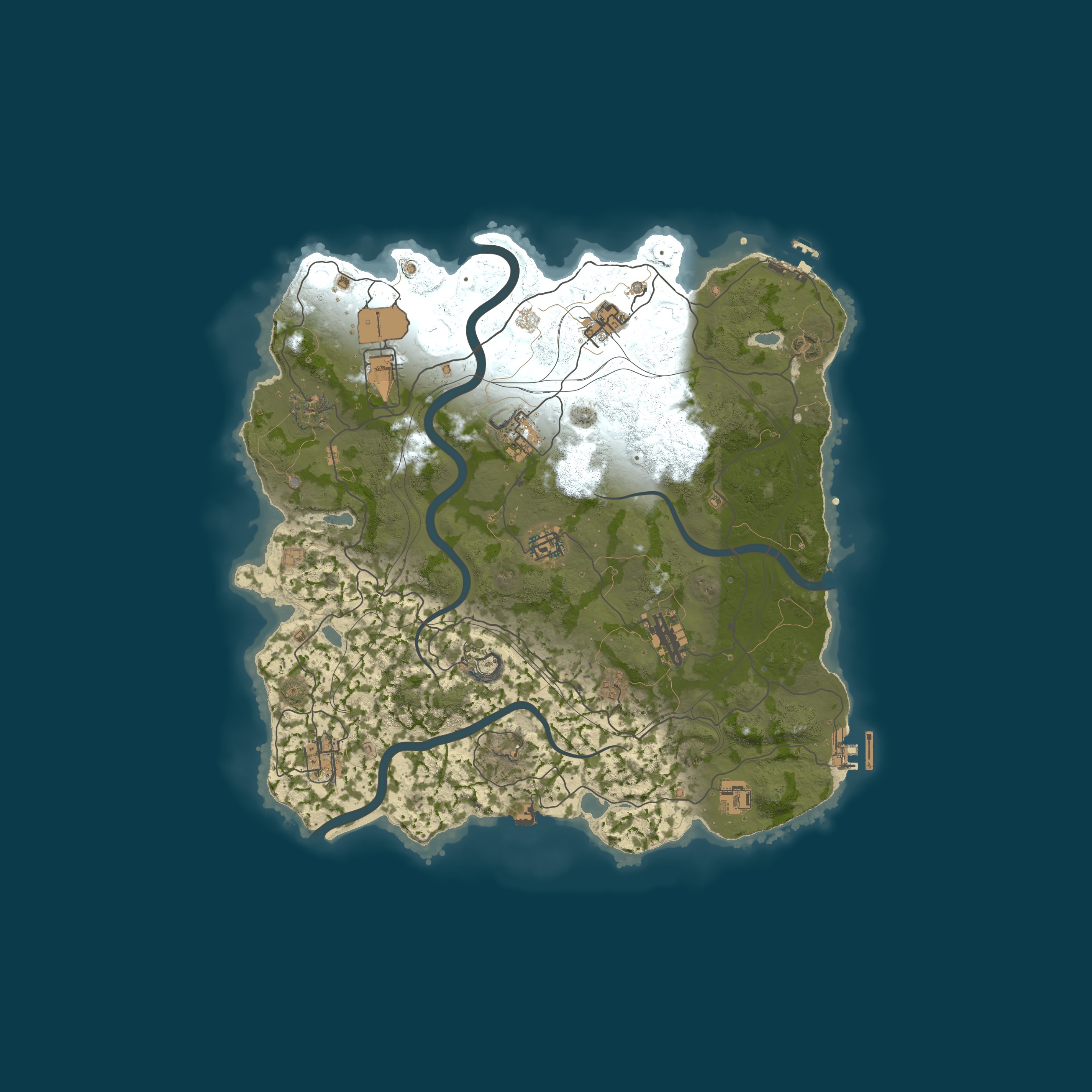 Rust map 3700/200691891