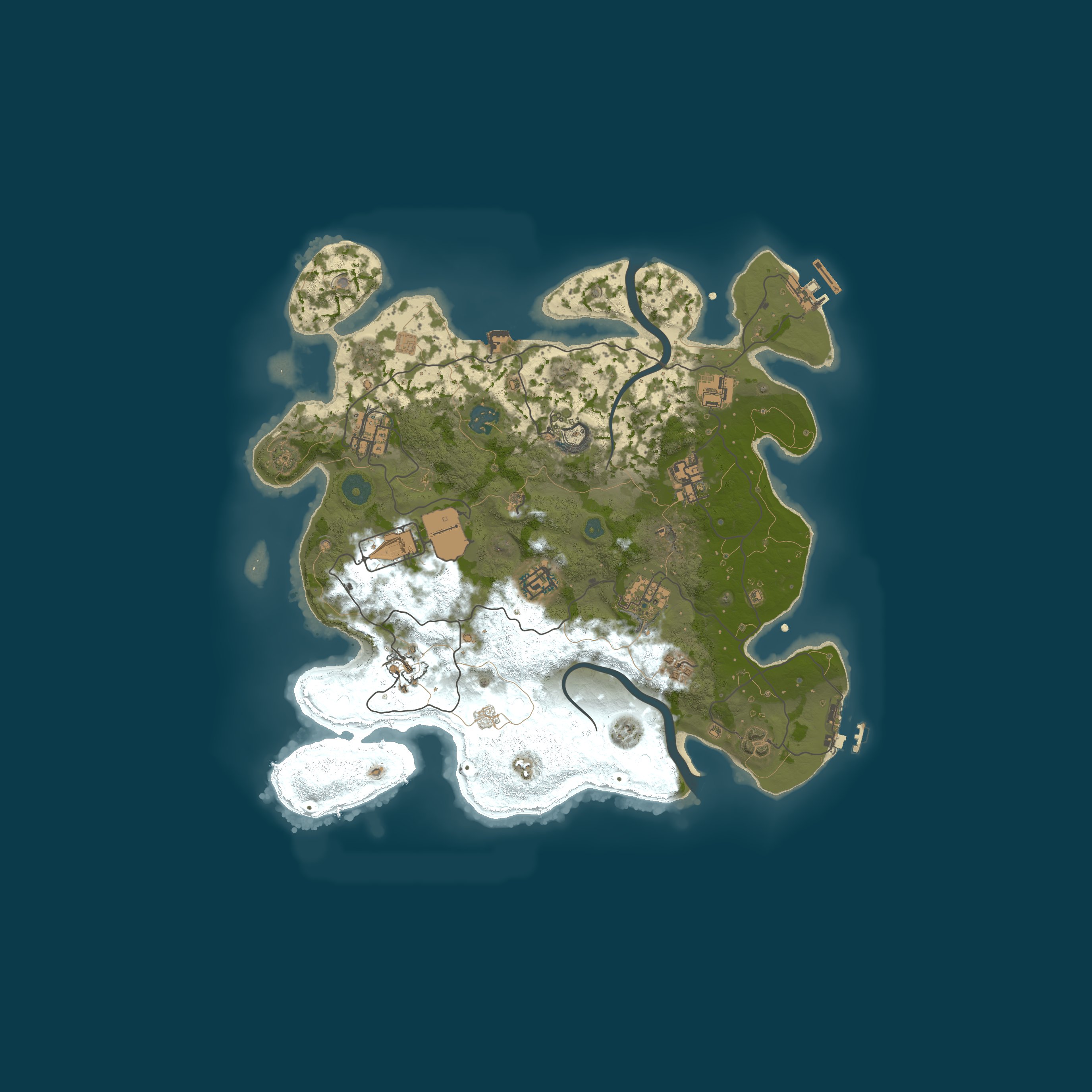 Rust map 3500/603526885