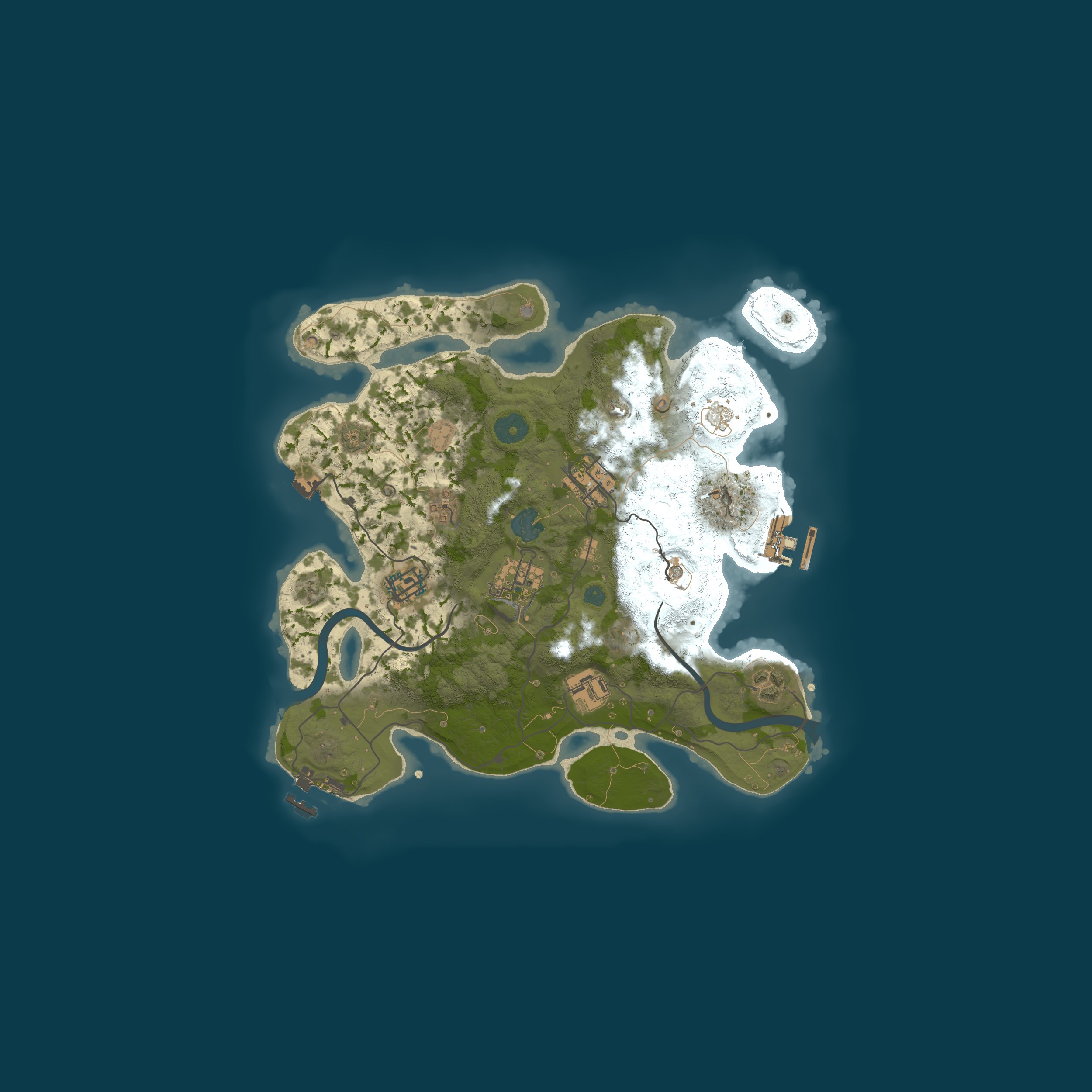 Rust map 3000/913114207