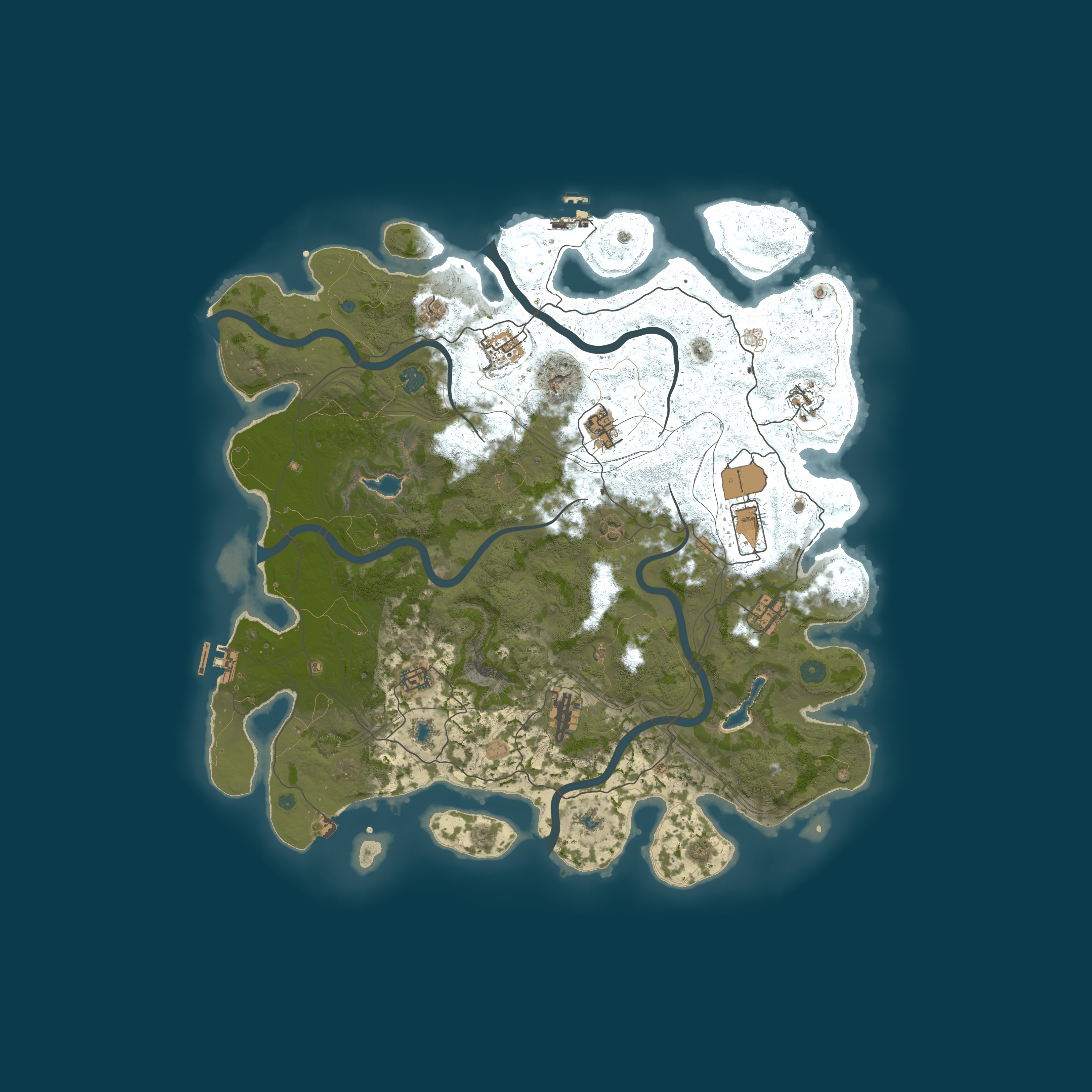 Map for Yet Another Server