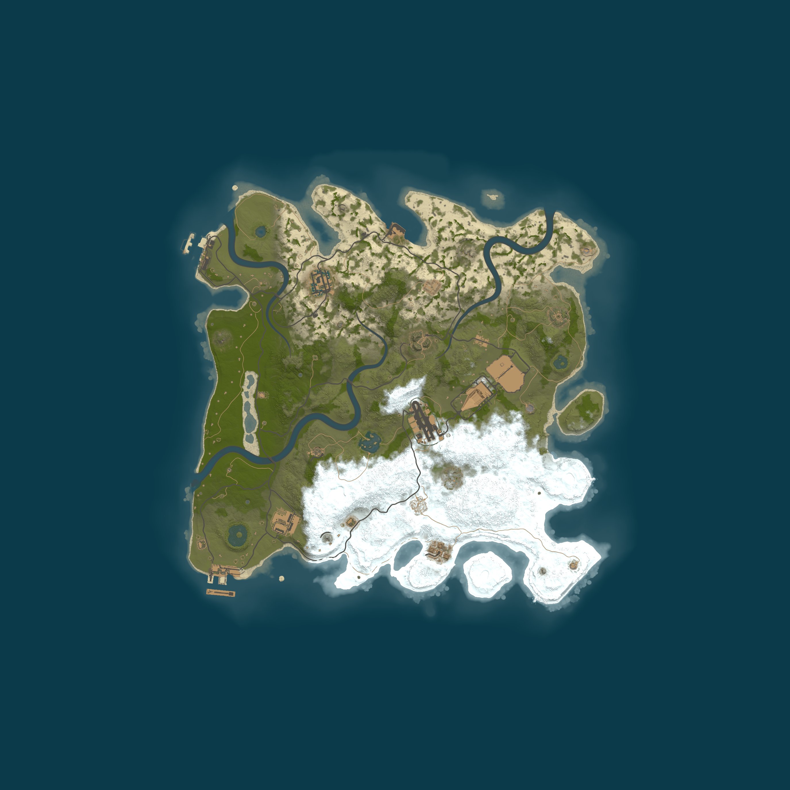 Procedural Map