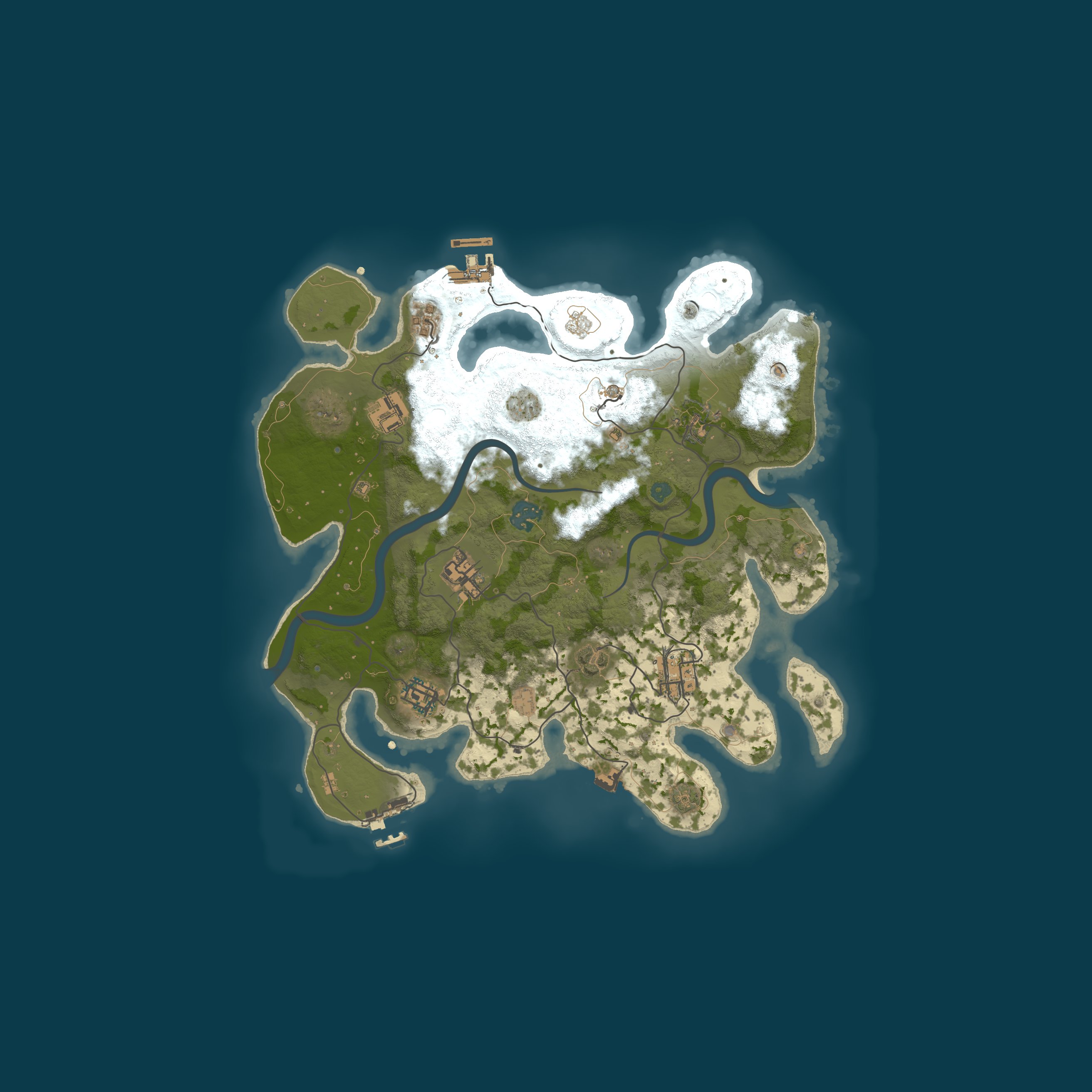 Procedural Map