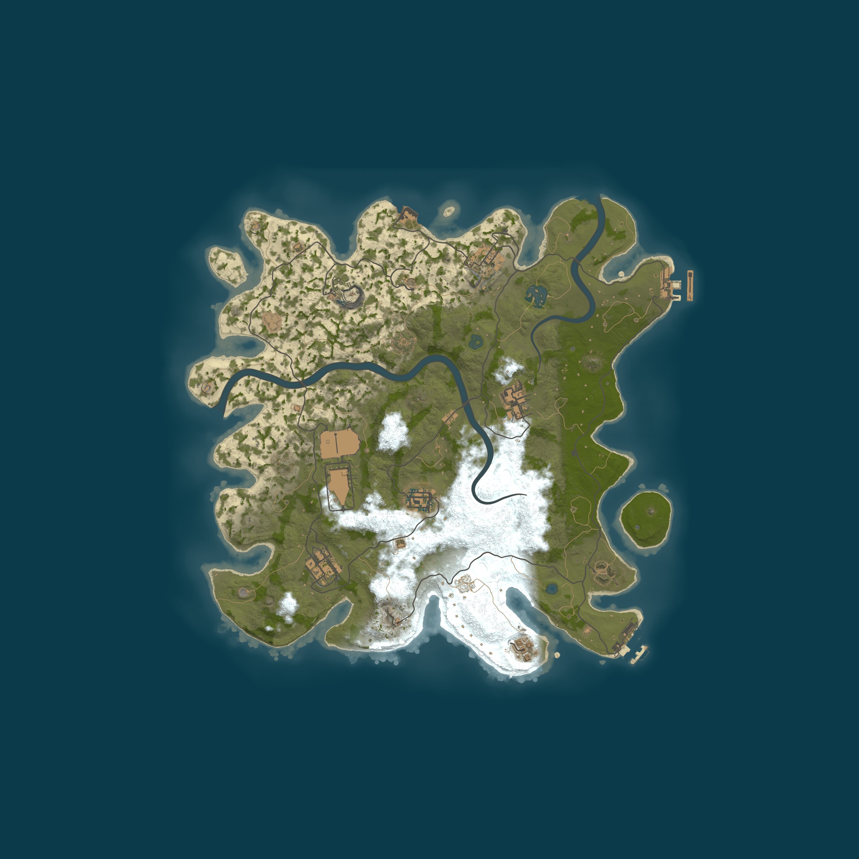 Map for RustyRev - EU 10x | No BPs | Kits | Shop | 19/3